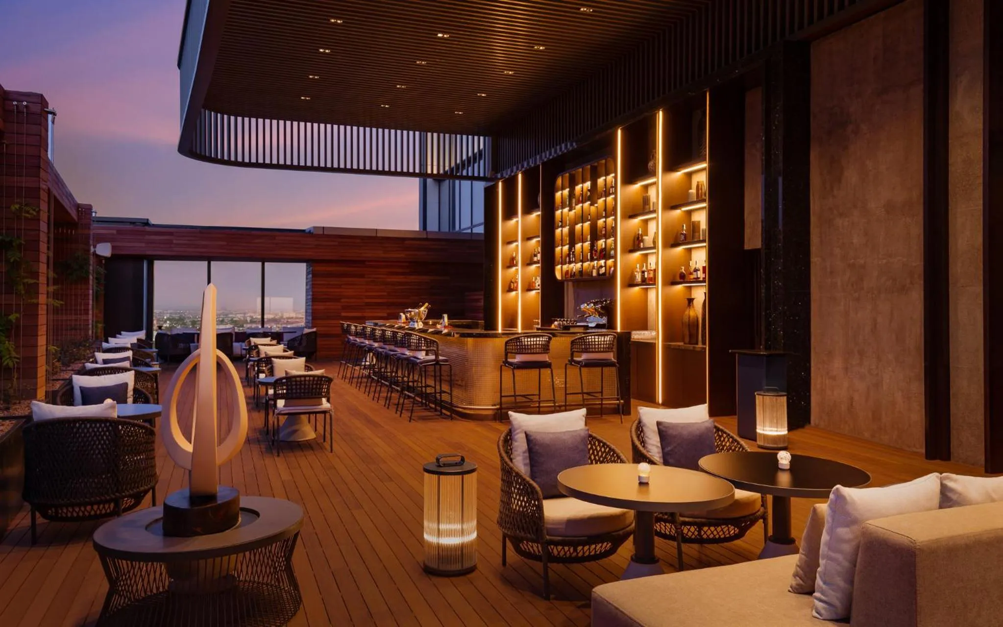 Lounge or bar in InterContinental Tashkent by IHG