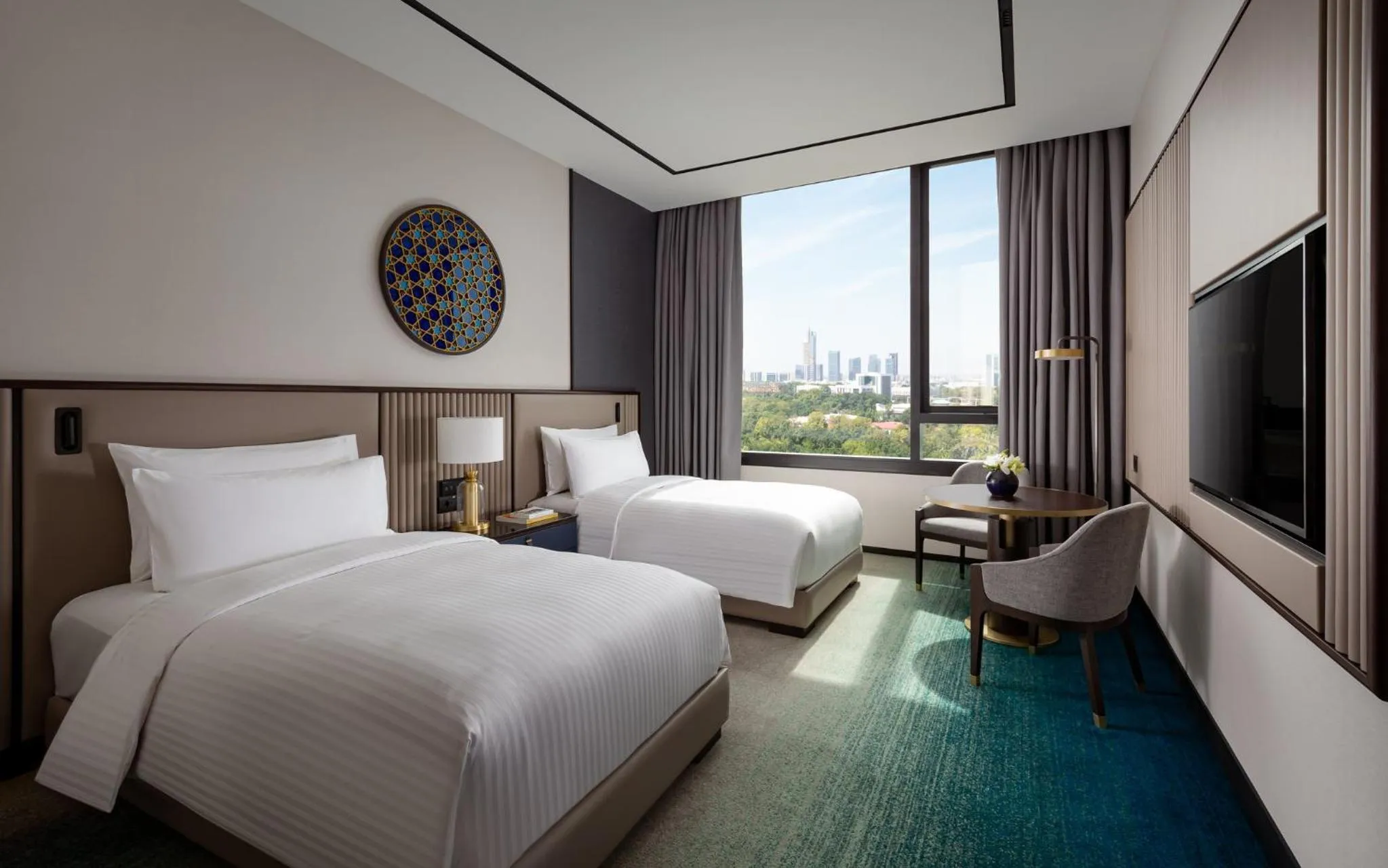 Photo of the whole room, Bed in InterContinental Tashkent by IHG