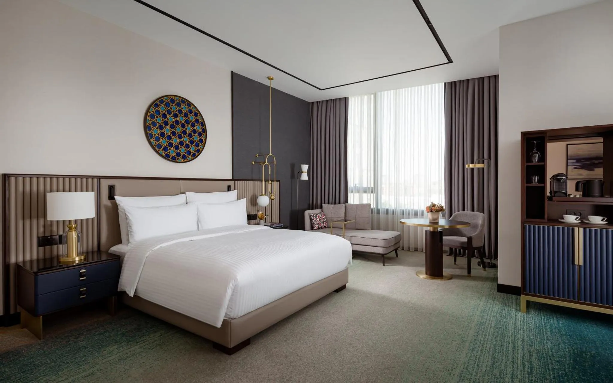 Photo of the whole room, Bed in InterContinental Tashkent by IHG