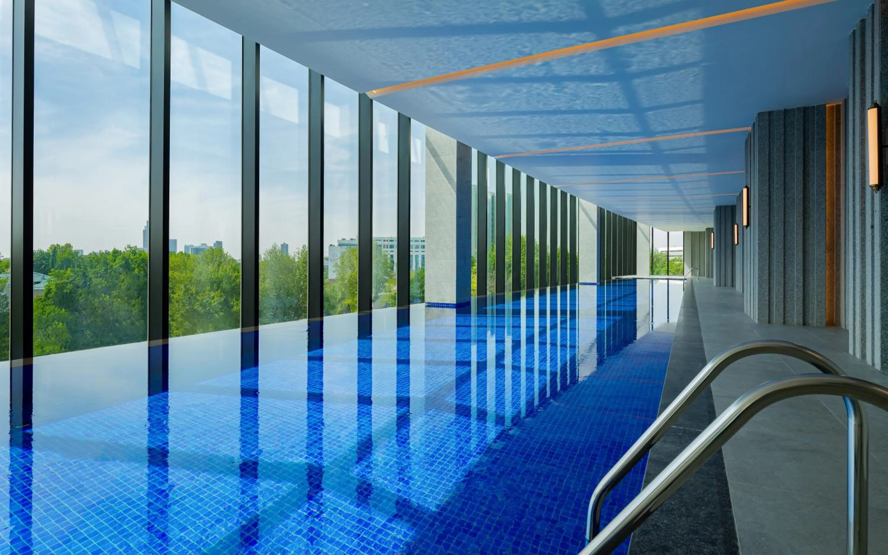 City view in InterContinental Tashkent by IHG