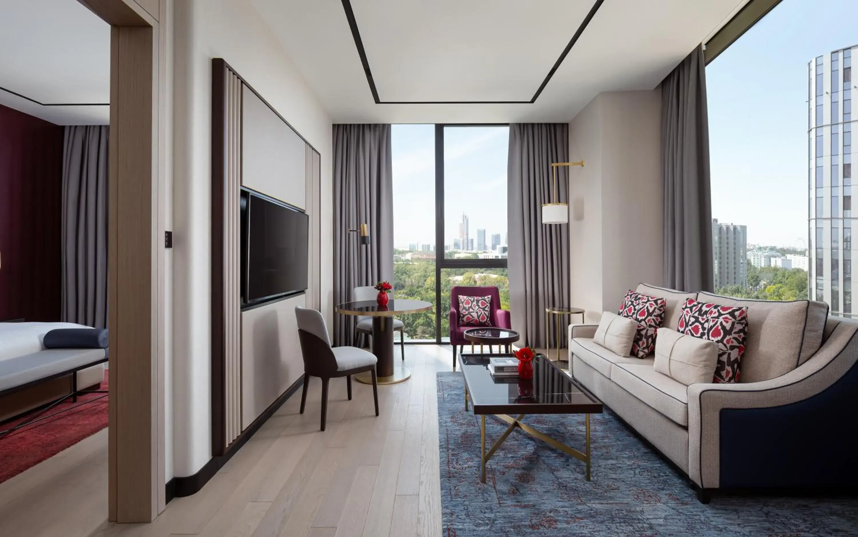 One-Bedroom King Suite in InterContinental Tashkent by IHG One-Bedroom King Suite in InterContinental Tashkent by IHG