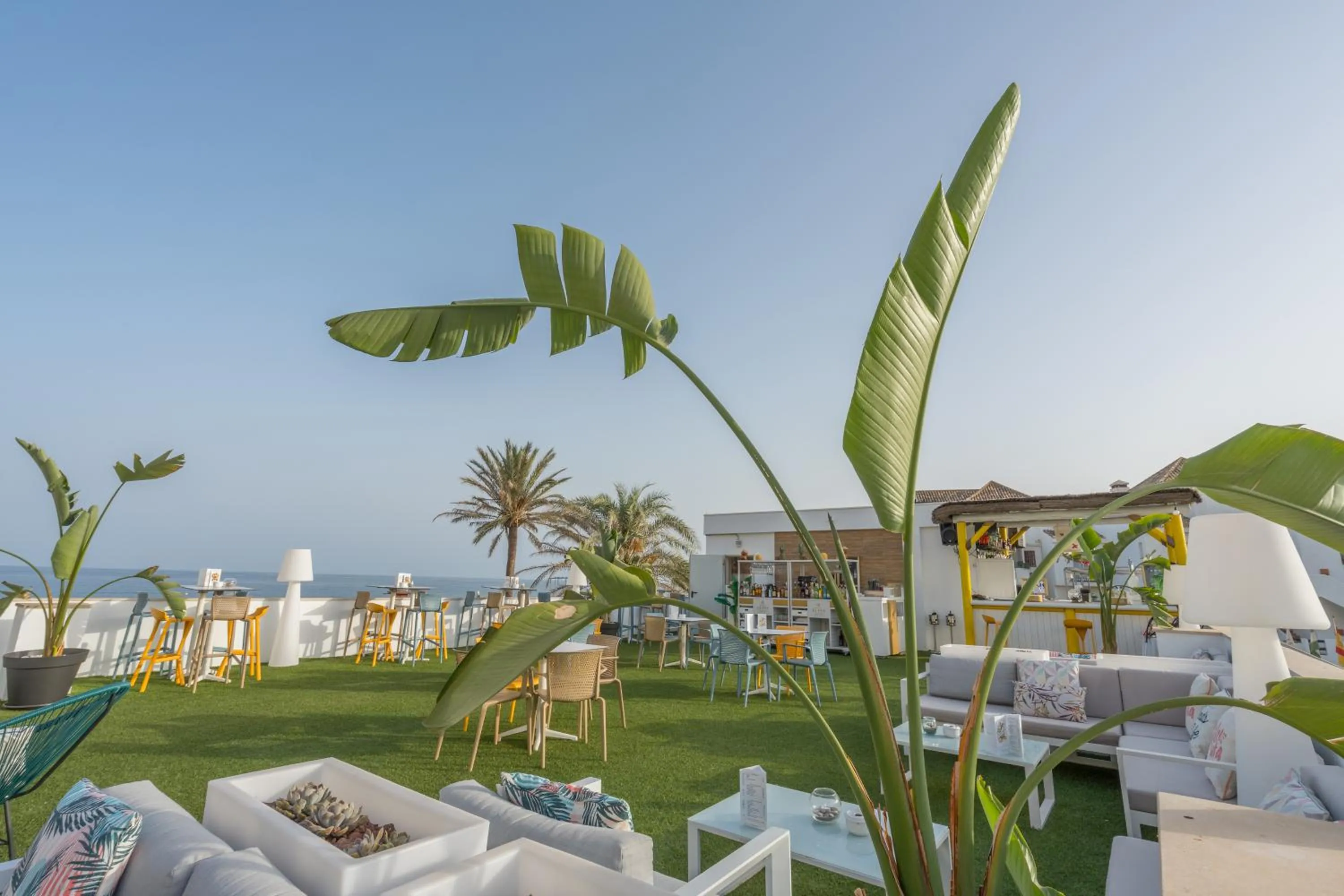 Summer in Gran Hotel Costa del Sol