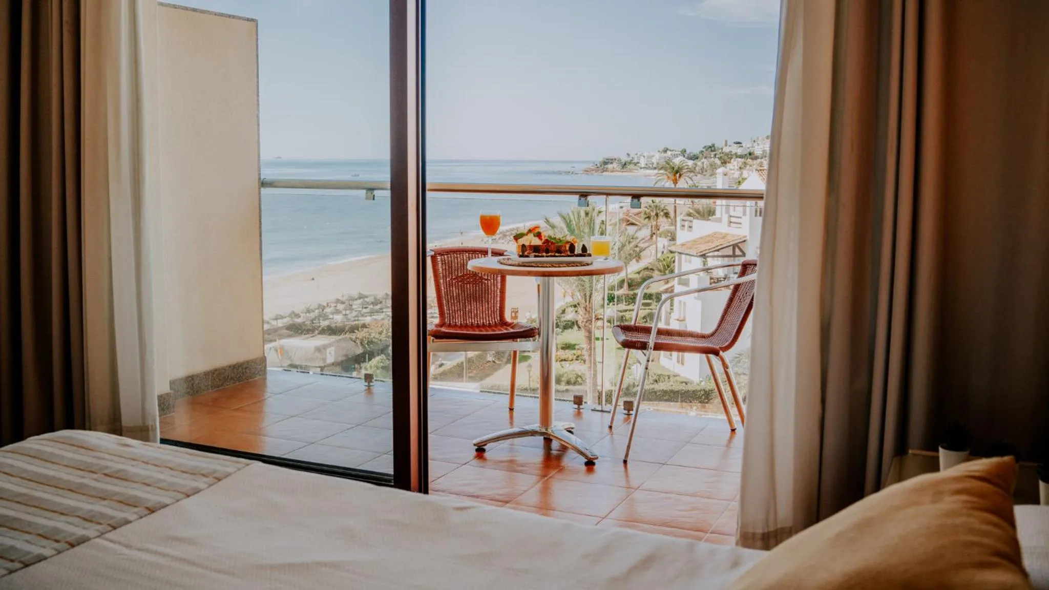 Bed in Gran Hotel Costa del Sol