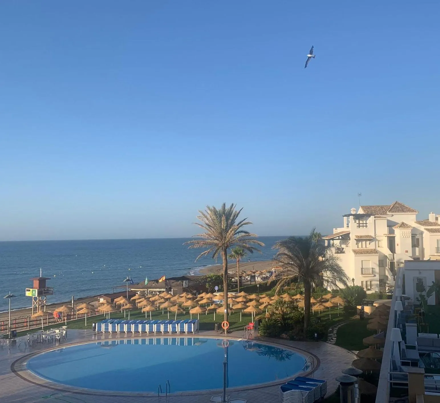 Beach in Gran Hotel Costa del Sol