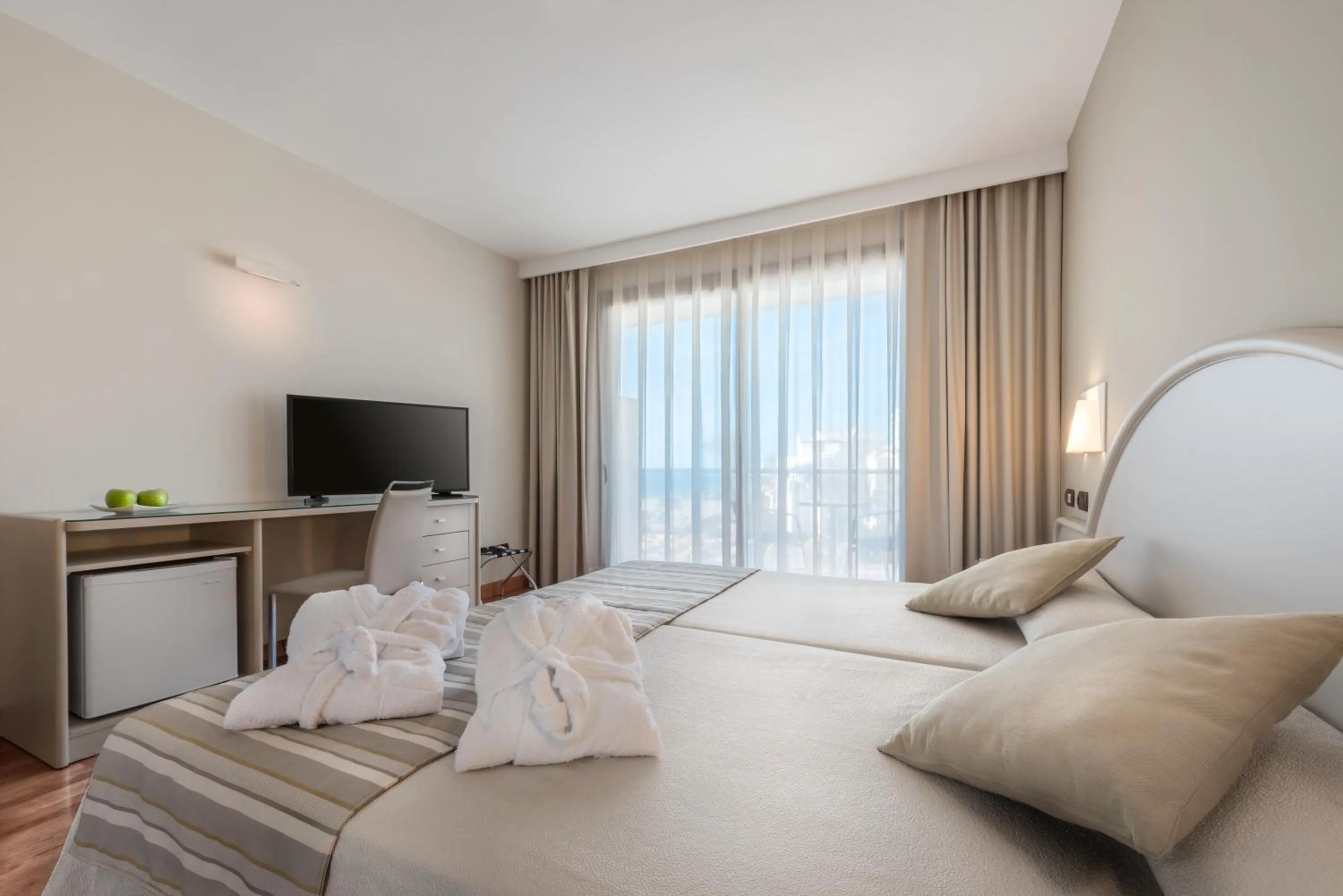 Bed in Gran Hotel Costa del Sol