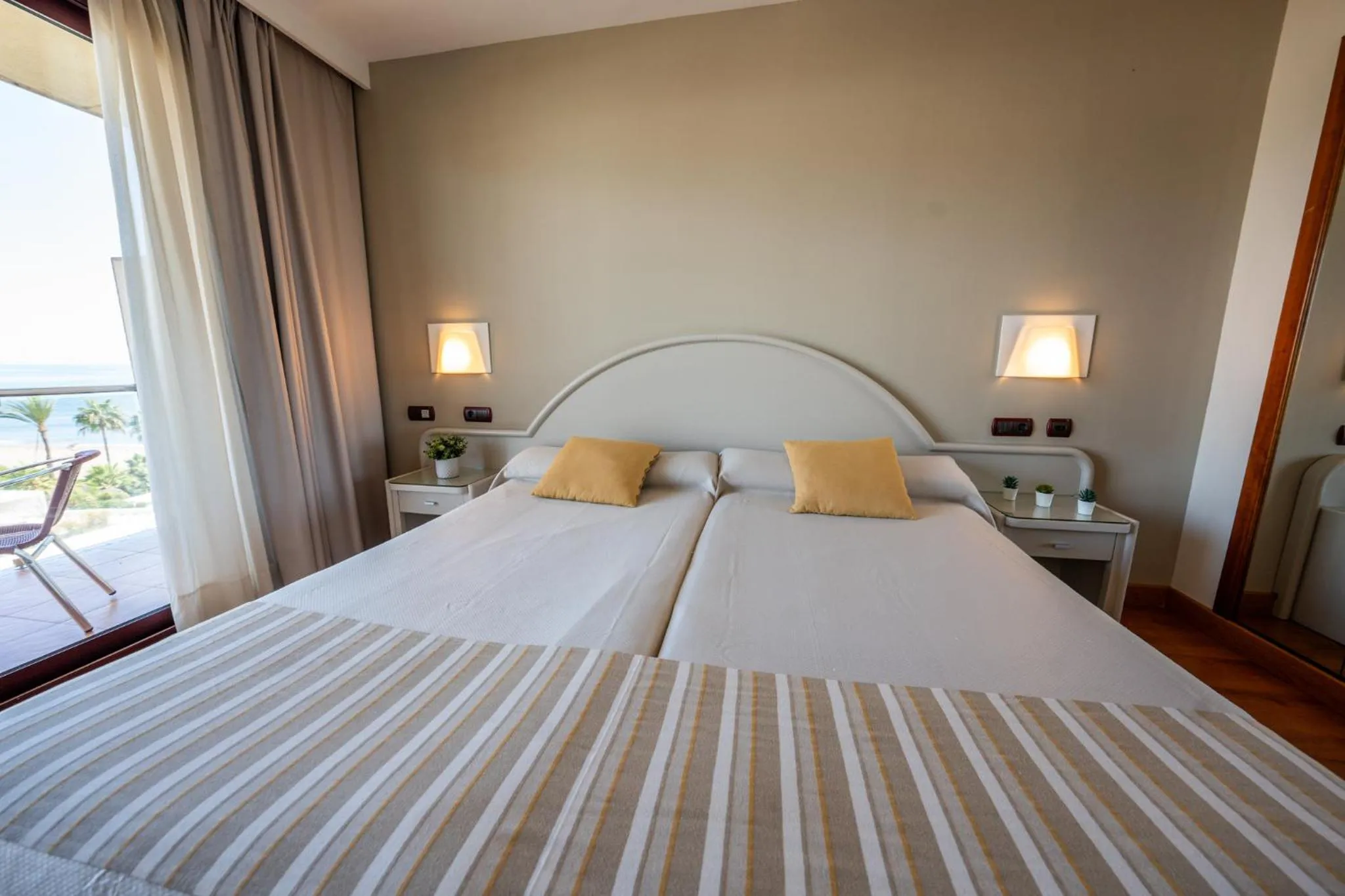 Bed in Gran Hotel Costa del Sol