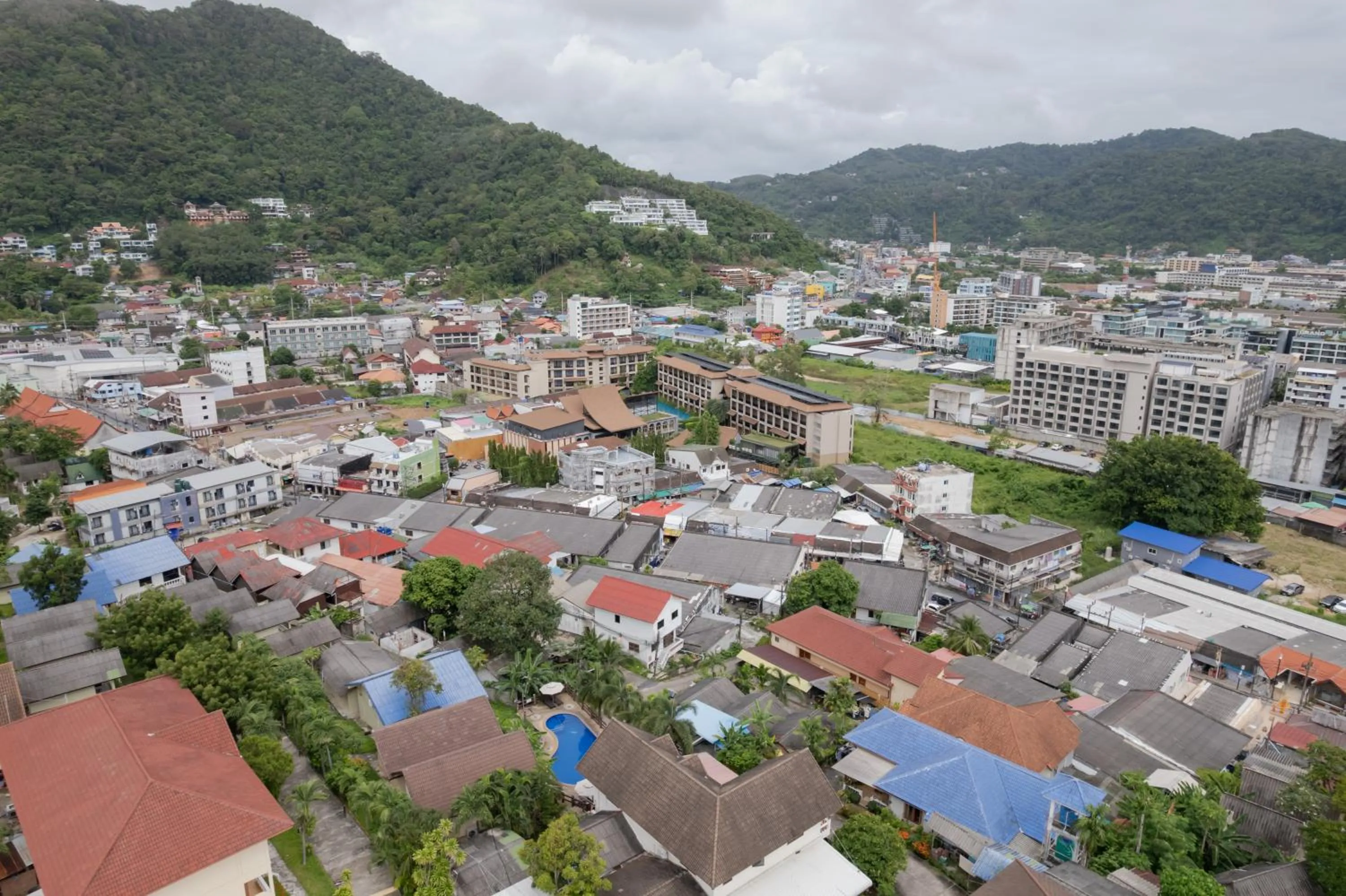View (from property/room) in Kataonsea bungalows