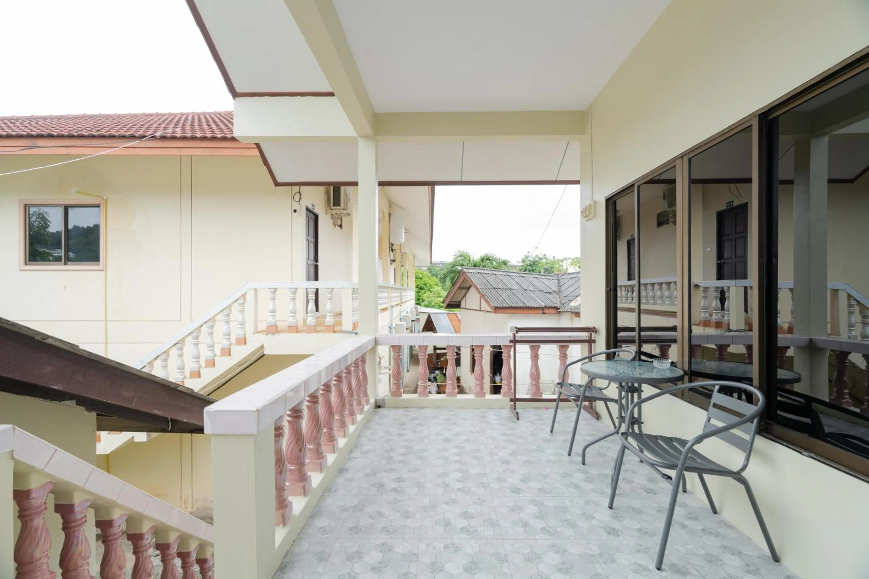 Balcony/Terrace in Kataonsea bungalows