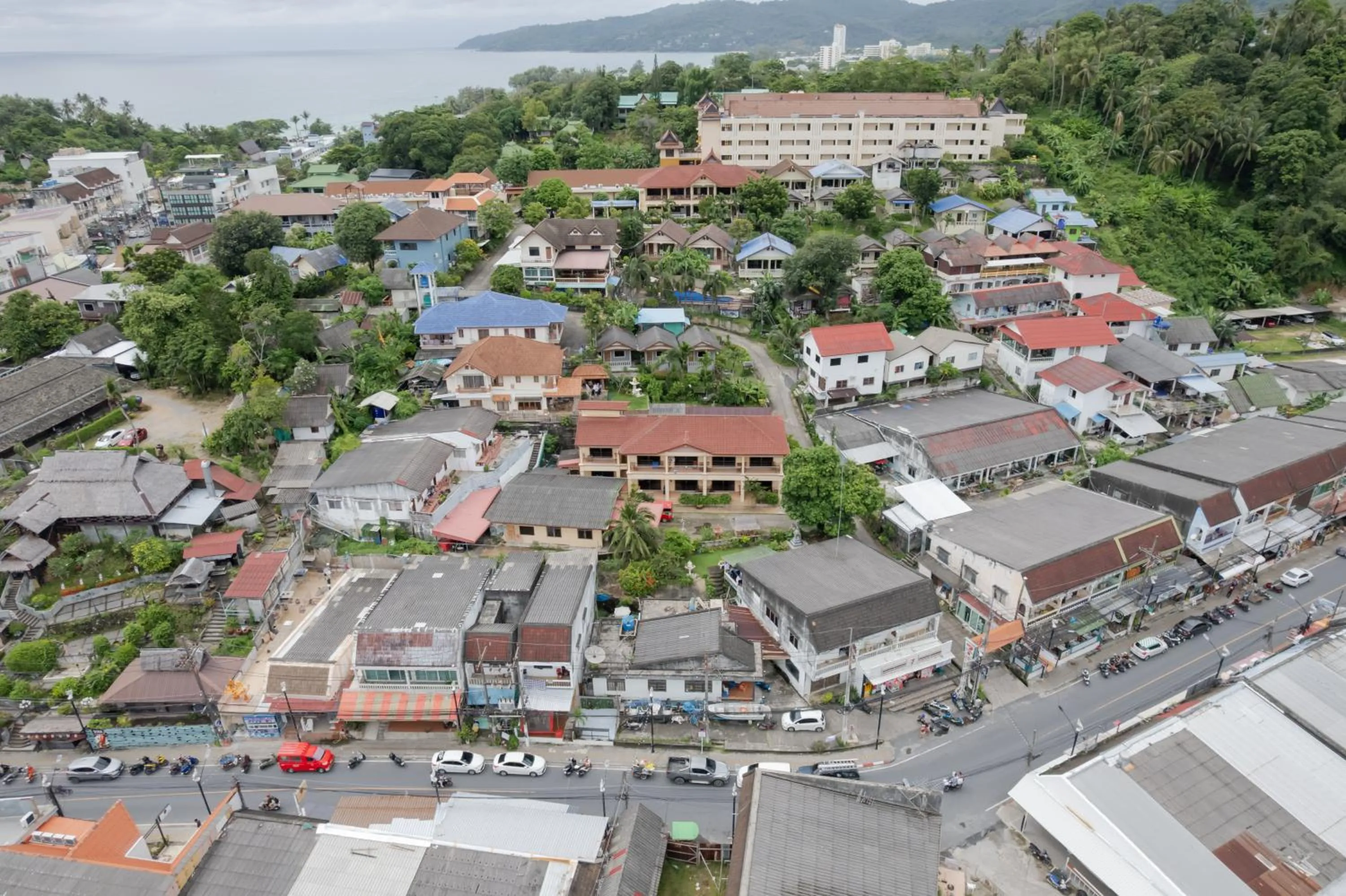 View (from property/room) in Kataonsea bungalows