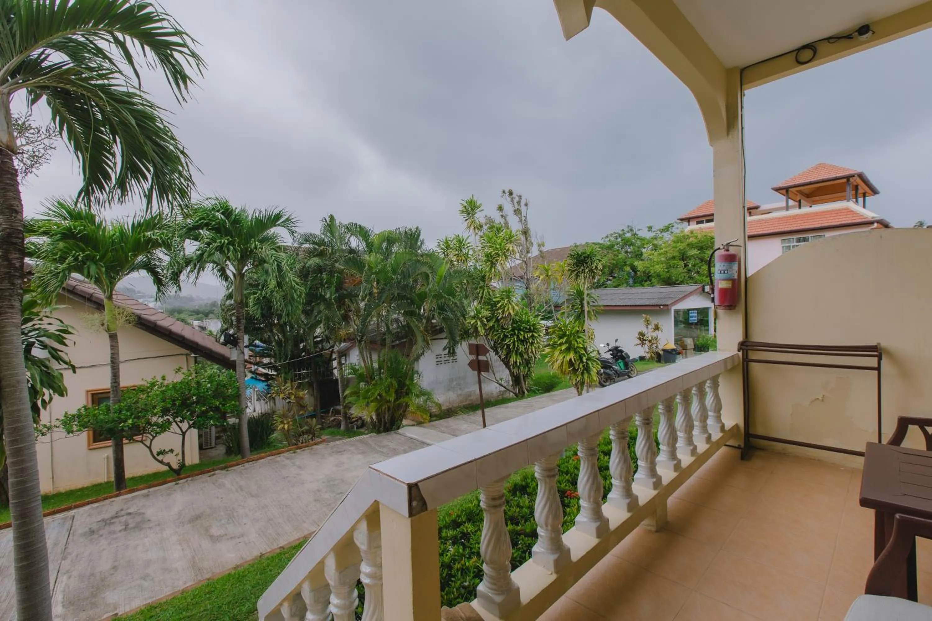 Balcony/Terrace in Kataonsea bungalows