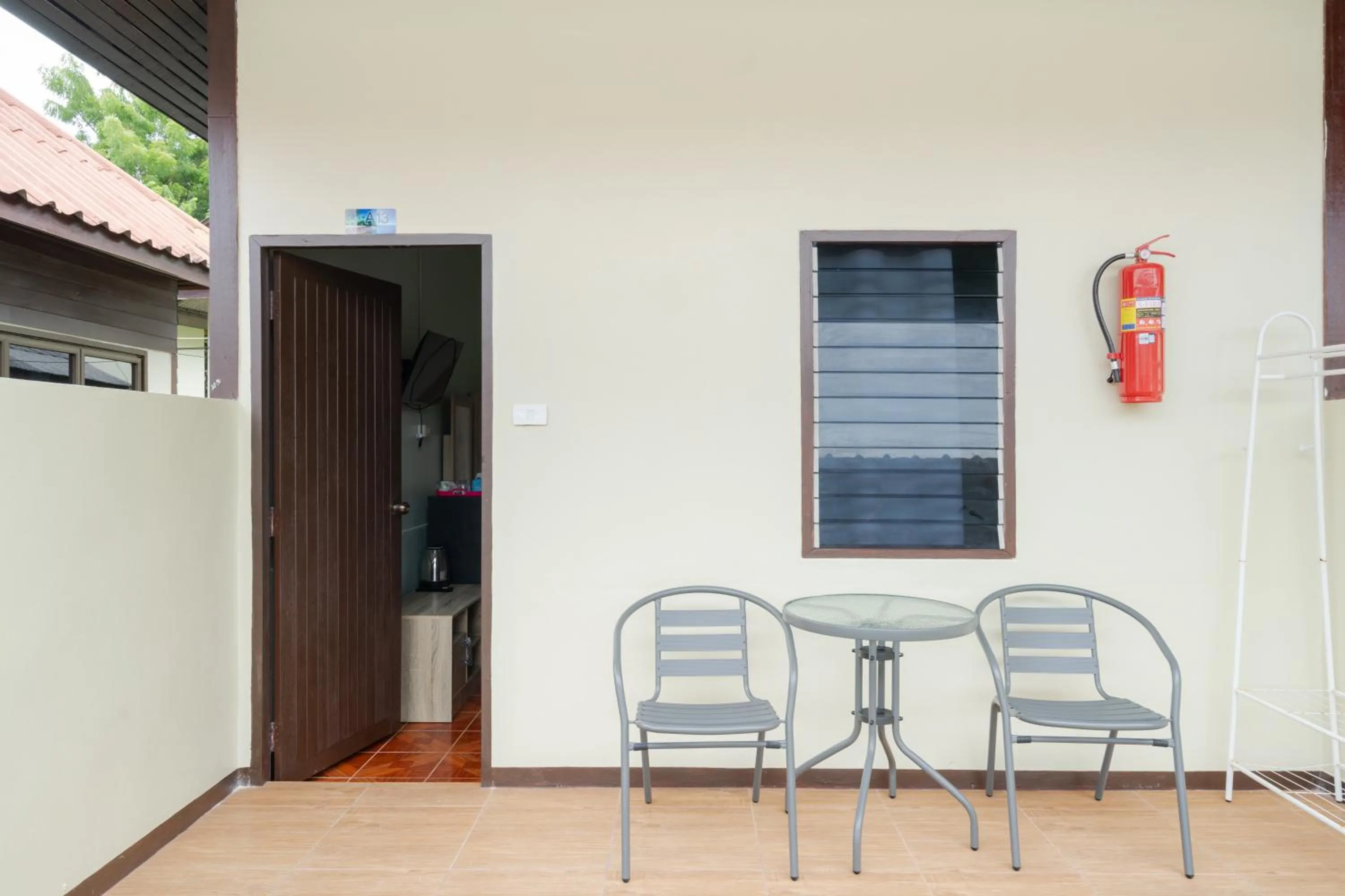 Bedroom in Kataonsea bungalows