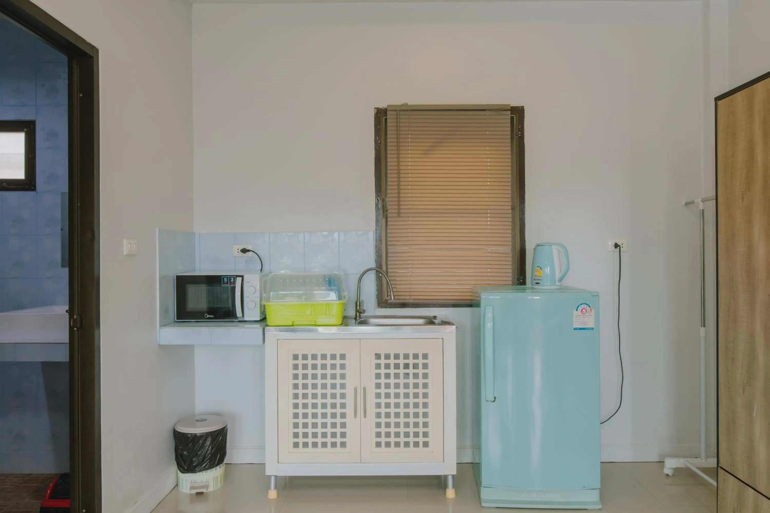 Kitchen or kitchenette in Kataonsea bungalows