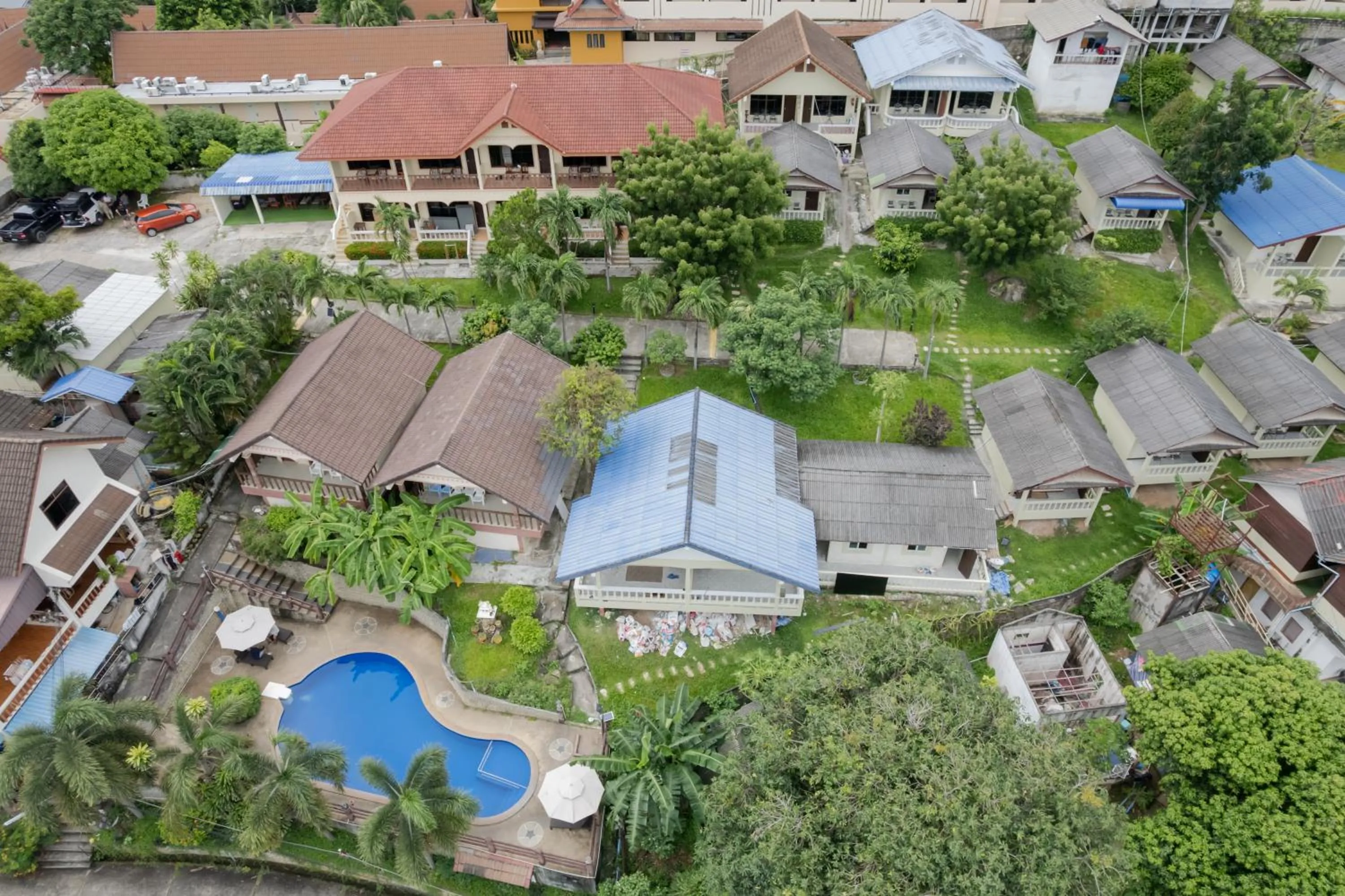 View (from property/room) in Kataonsea bungalows