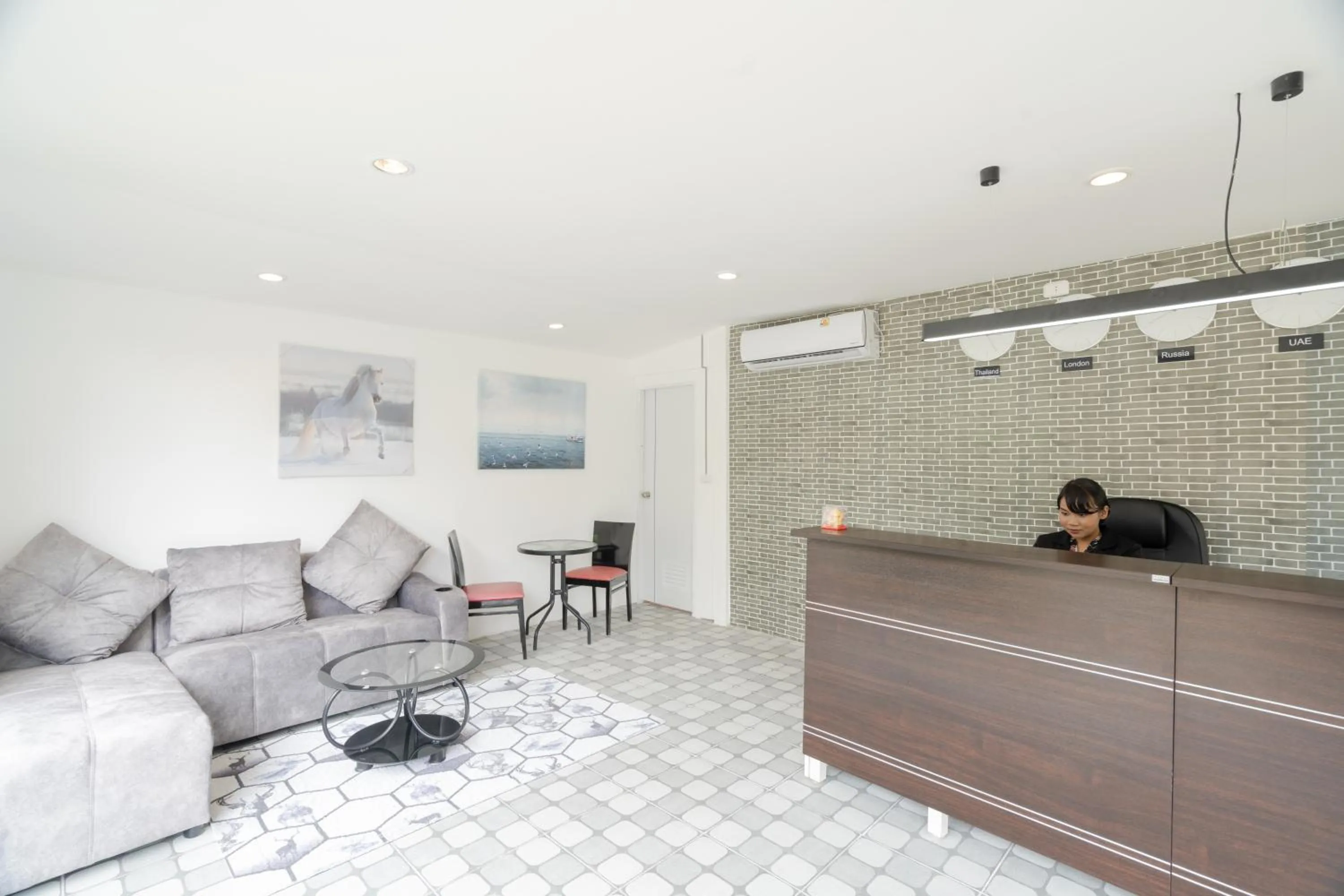 Lobby or reception in Kataonsea bungalows