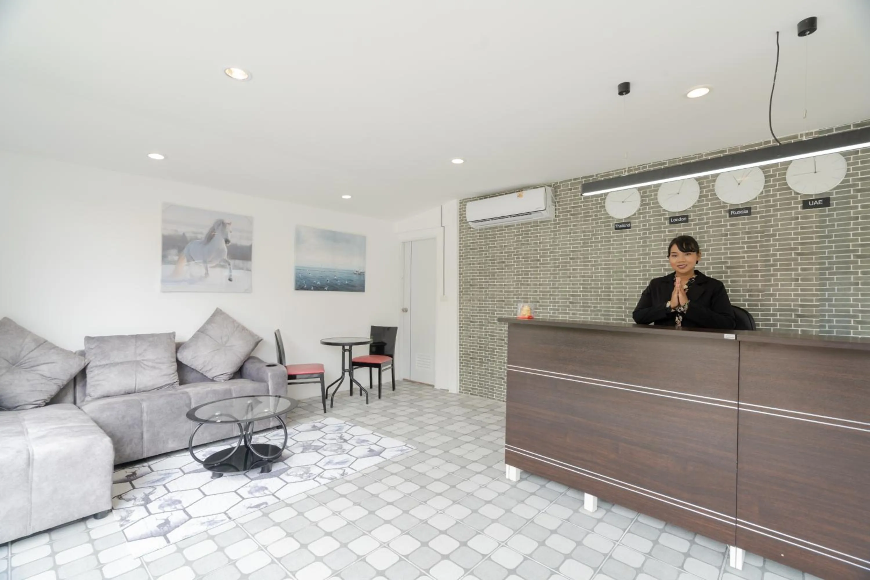 Lobby or reception in Kataonsea bungalows