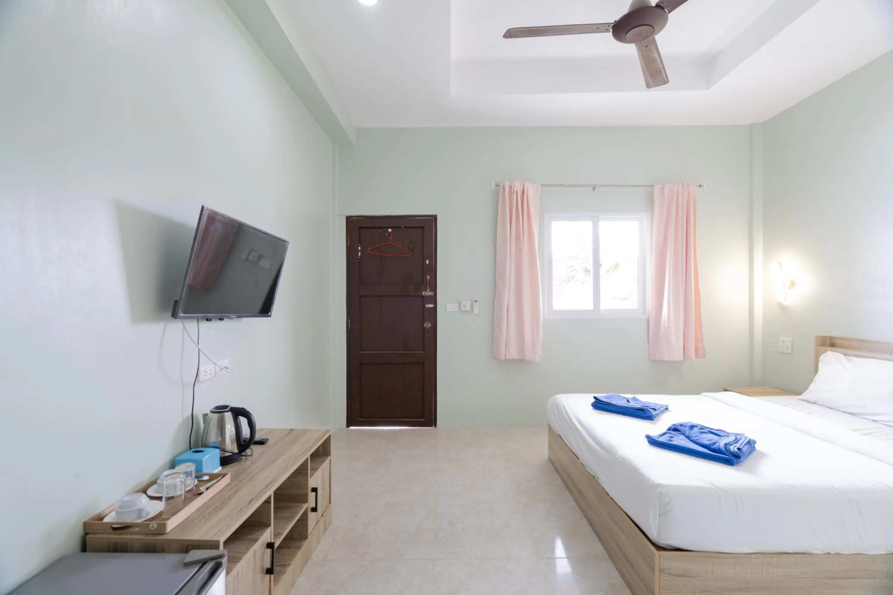 Bedroom, Bed in Kataonsea bungalows