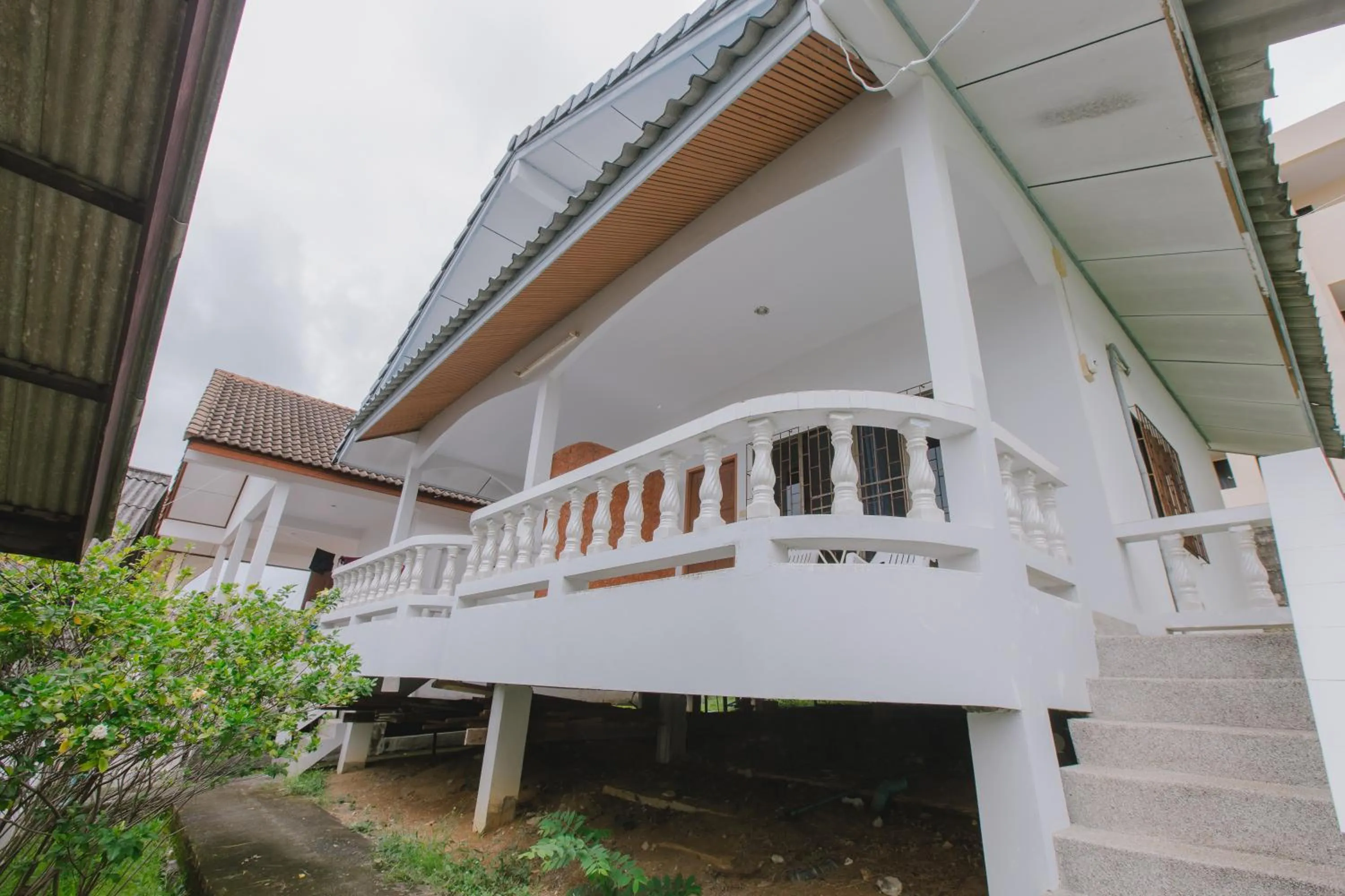 Balcony/Terrace in Kataonsea bungalows