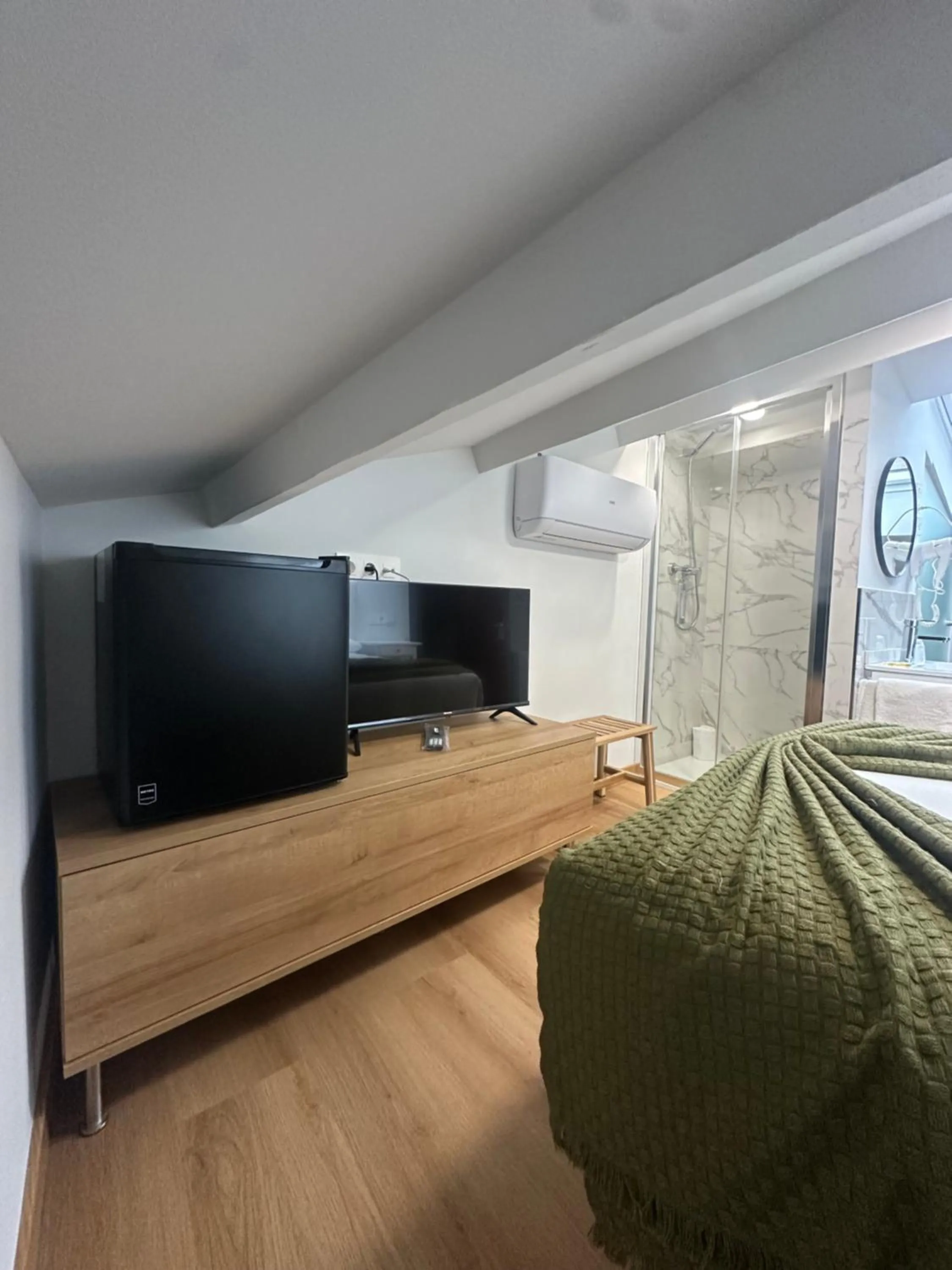 Bed in Hotel Villalegre