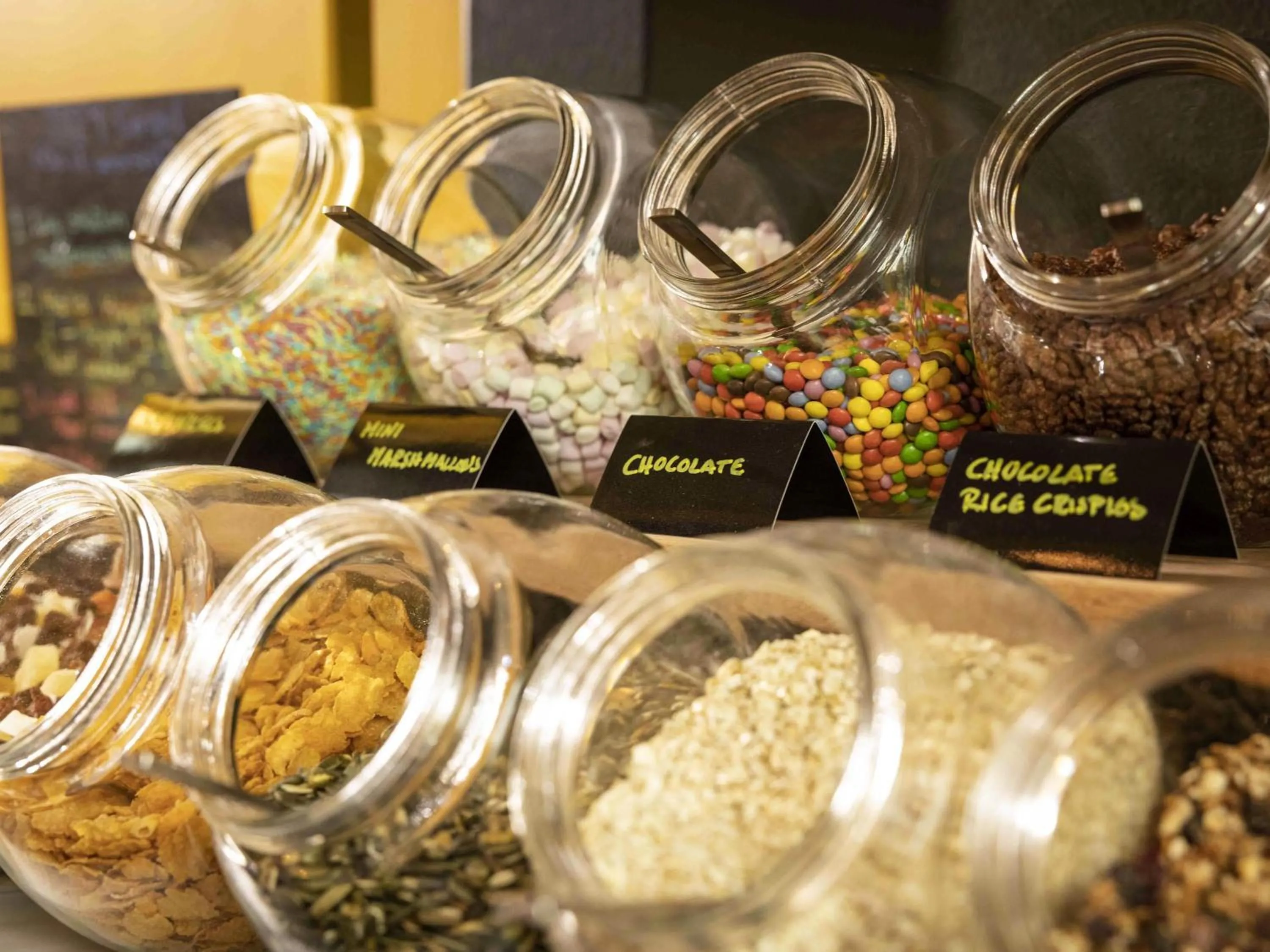 Breakfast in ibis Styles Copenhagen Orestad