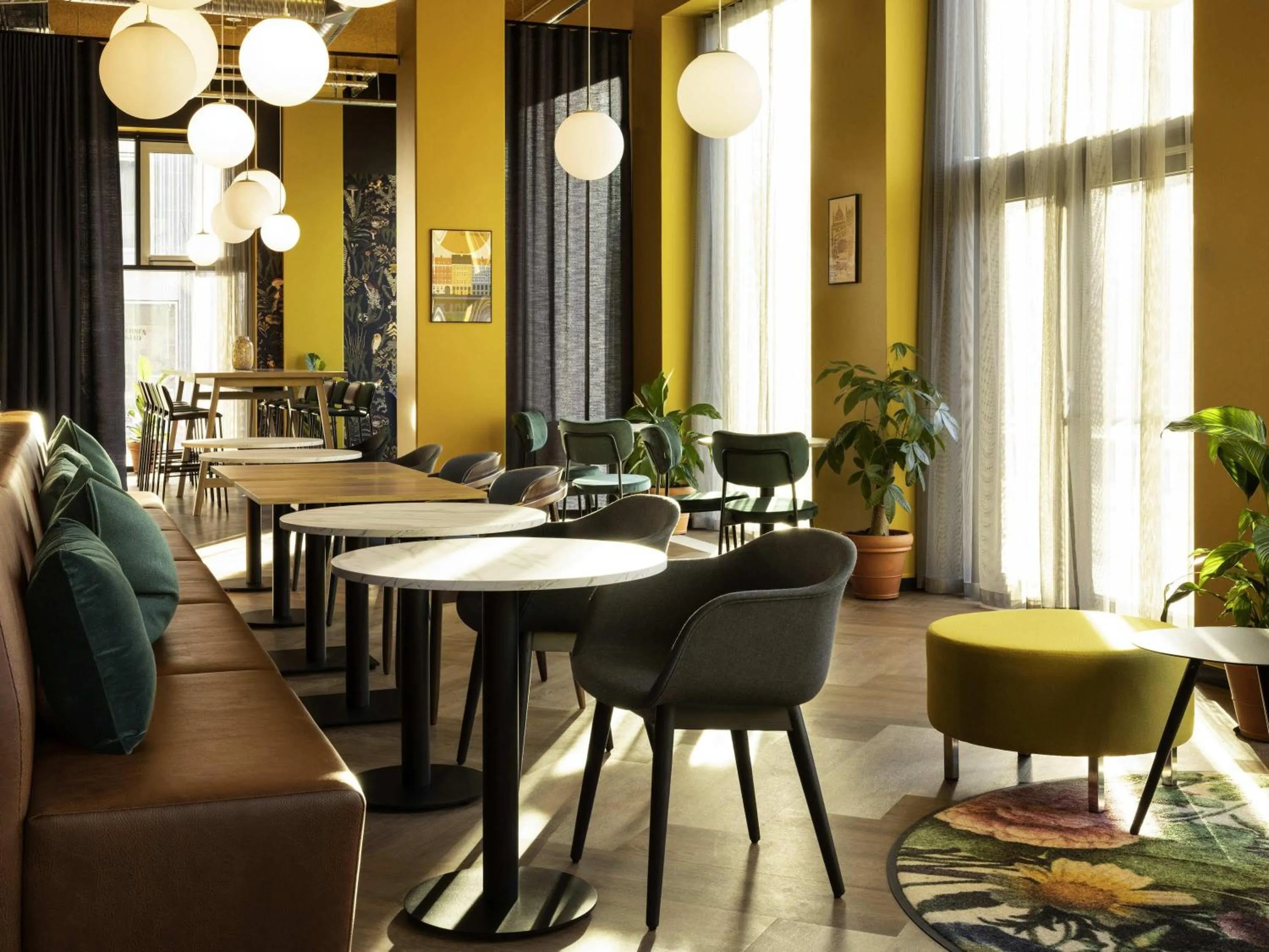 Property building in ibis Styles Copenhagen Orestad