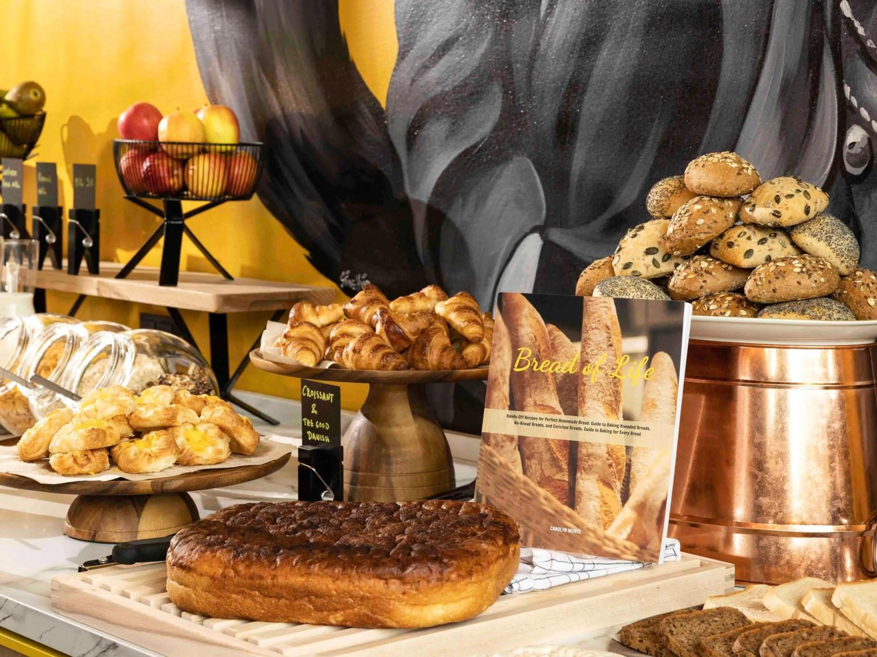 Breakfast in ibis Styles Copenhagen Orestad