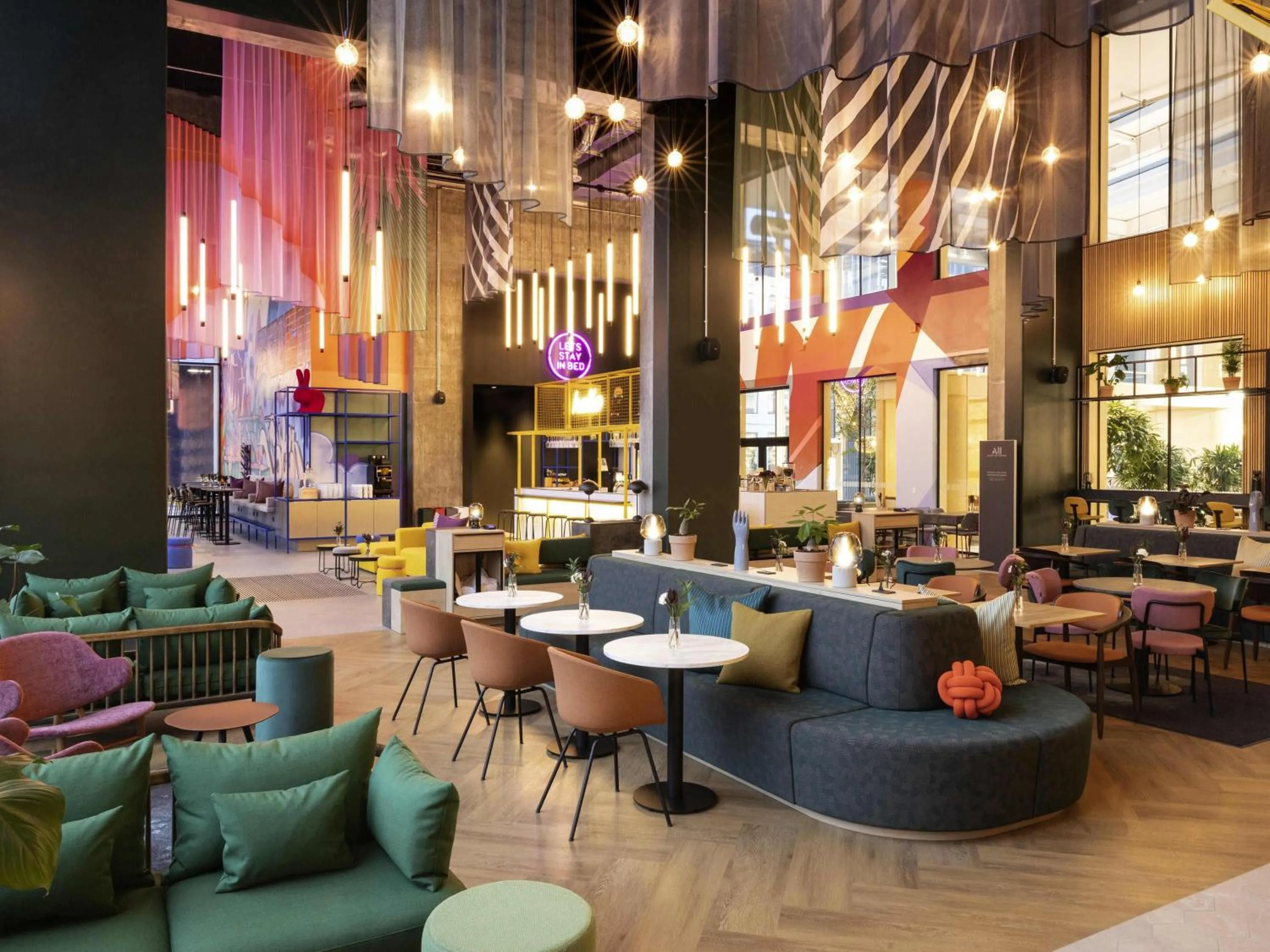 Property building in ibis Styles Copenhagen Orestad