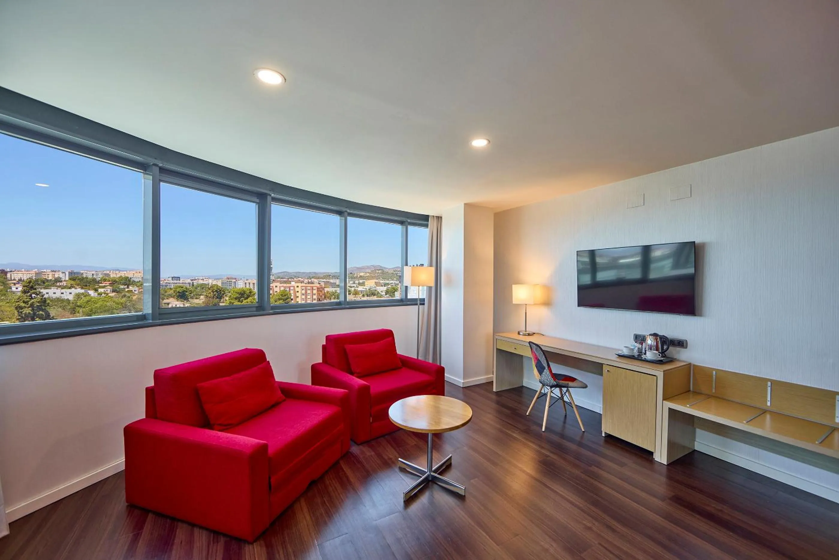 Communal lounge/ TV room in Civis Luz Castellón 4*S