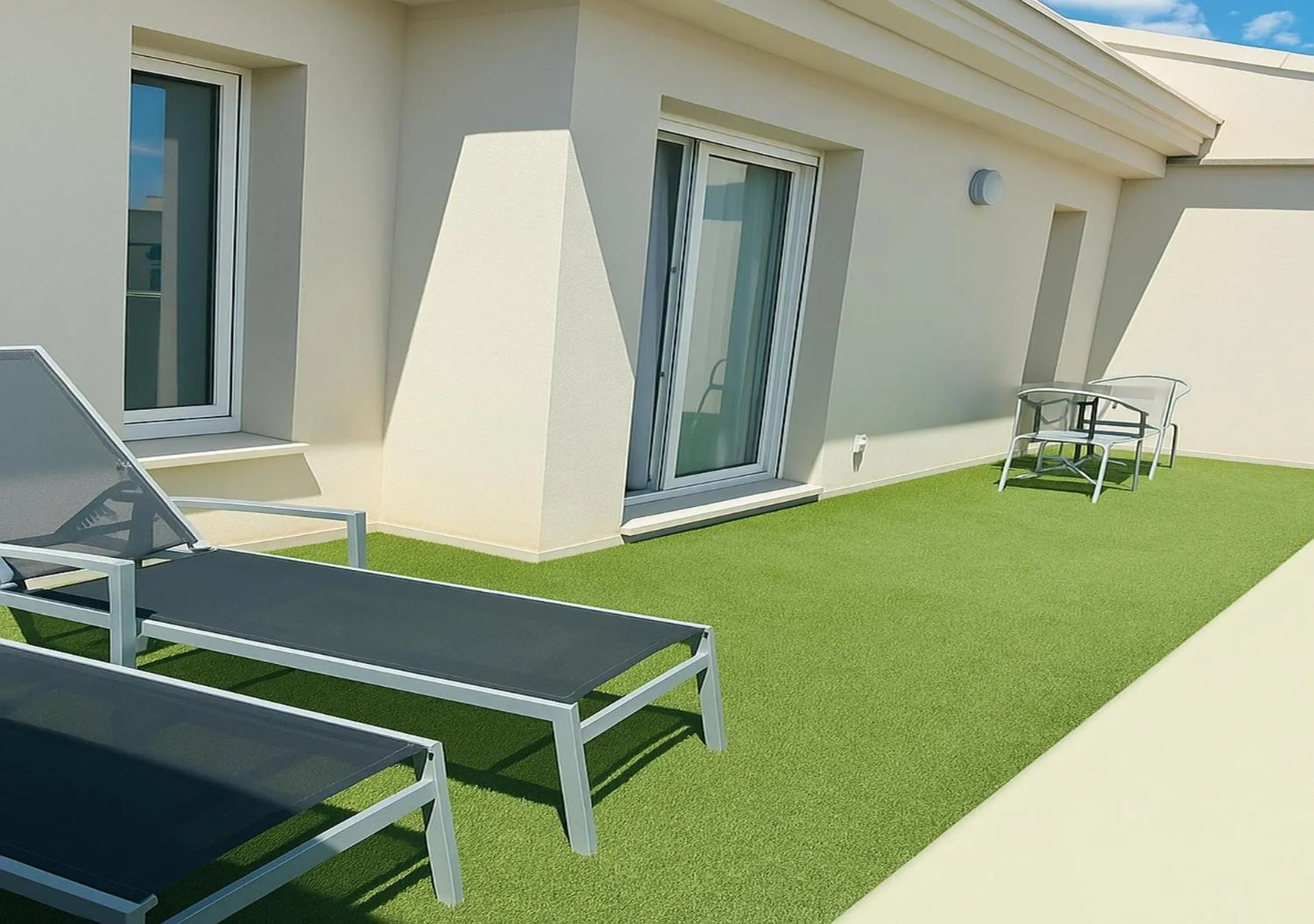 Balcony/Terrace in Civis Luz Castellón 4*S