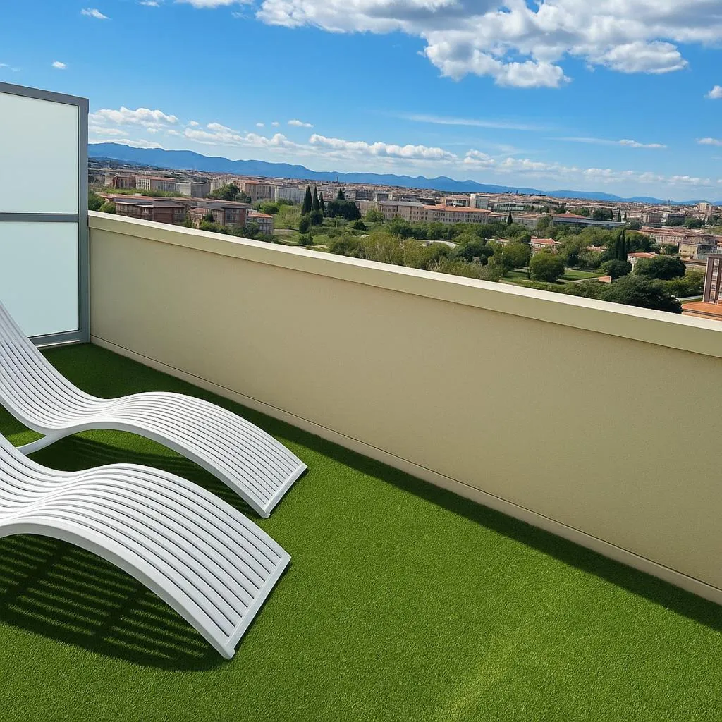 Balcony/Terrace in Civis Luz Castellón 4*S