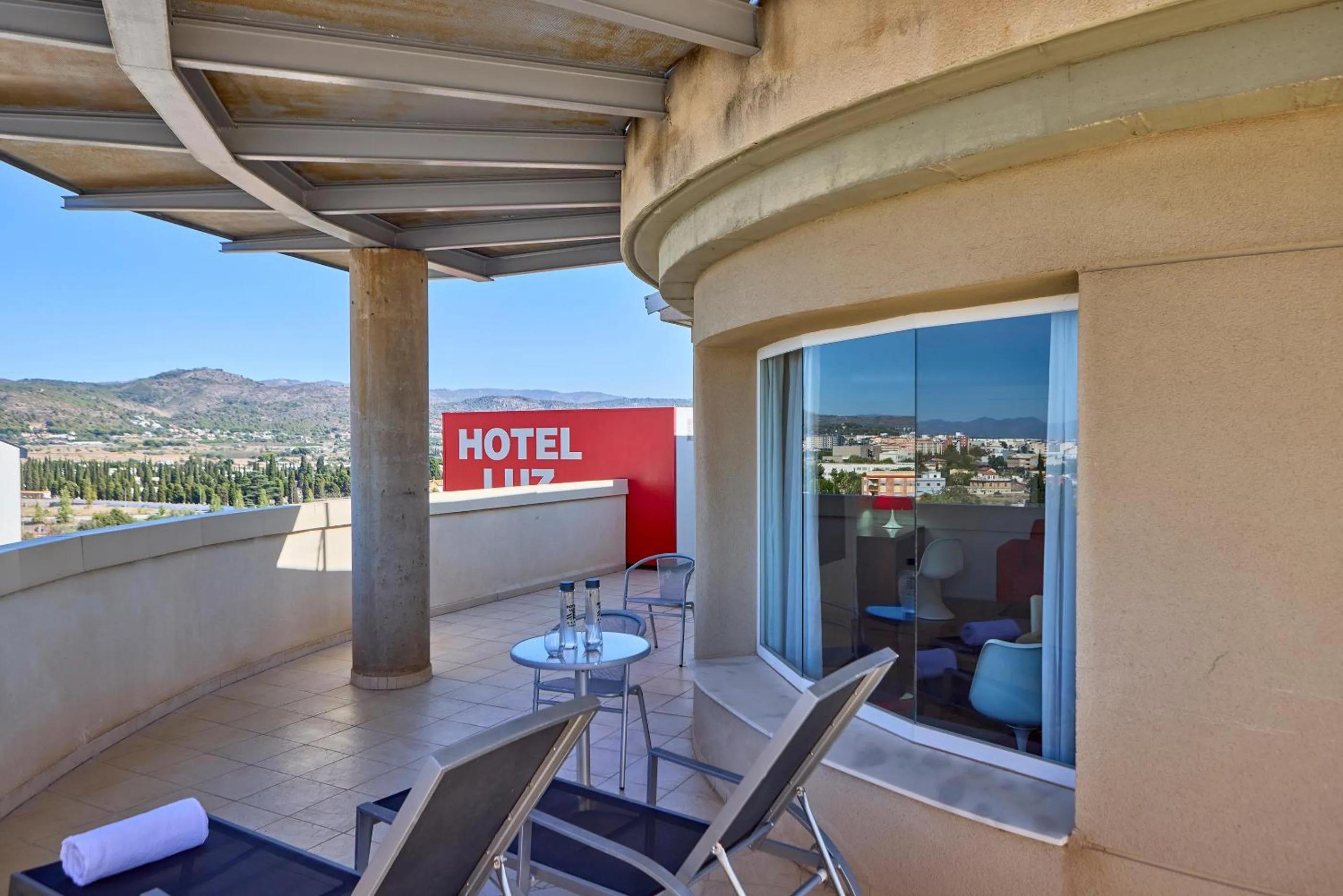 Balcony/Terrace in Civis Luz Castellón 4*S