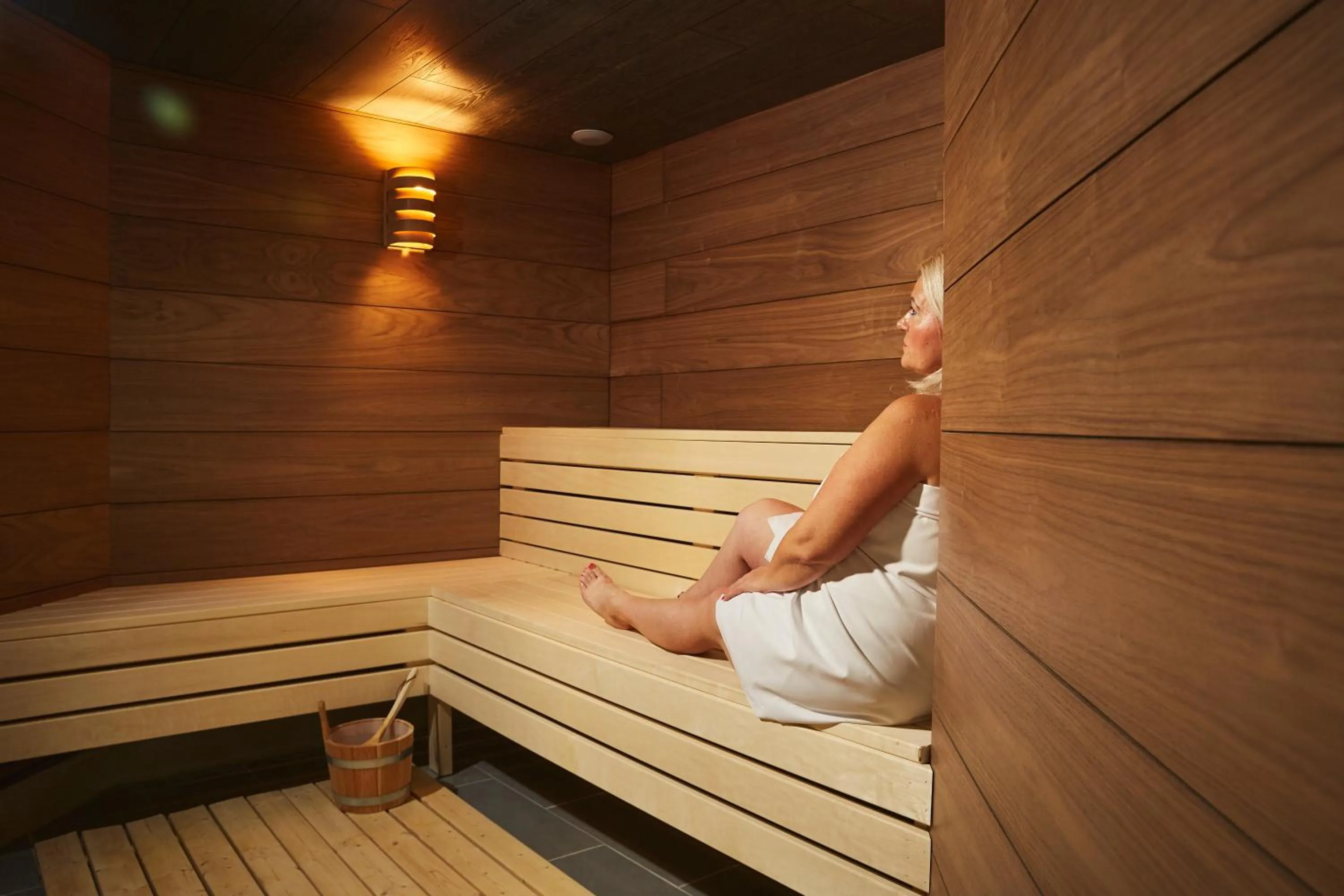 Sauna in Thermal Resort Hotel Lendava