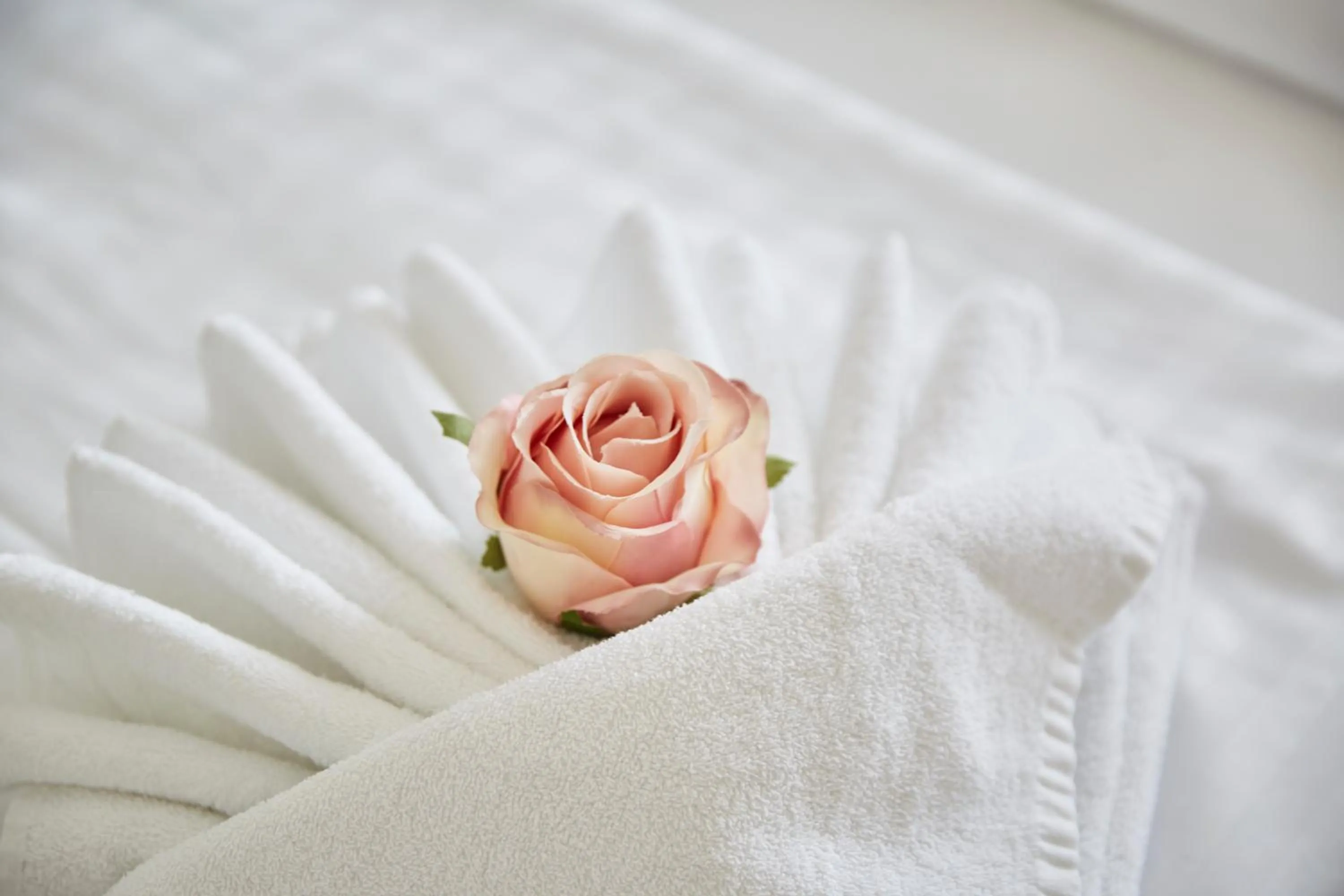 Bed in Thermal Resort Hotel Lendava