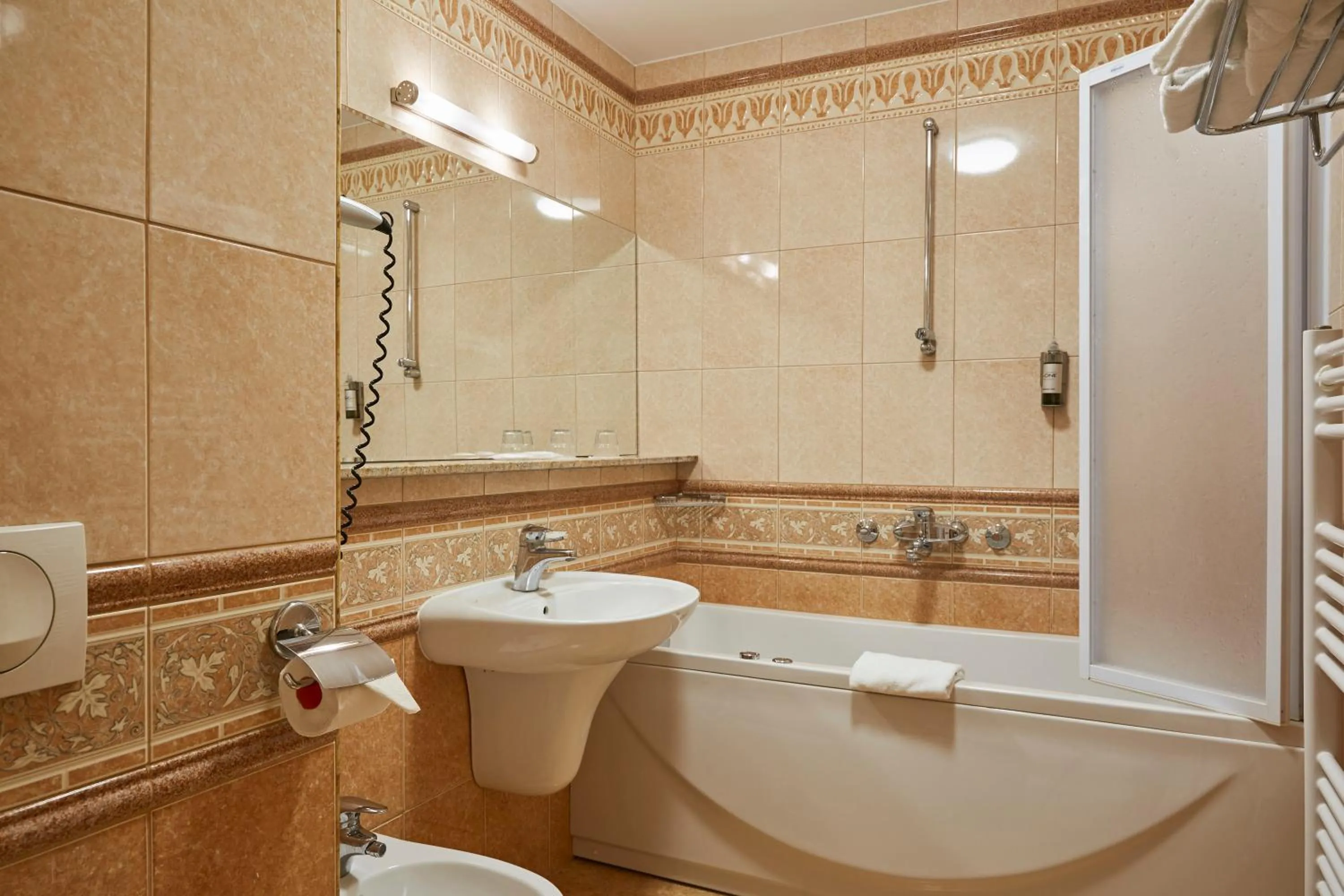 Toilet in Thermal Resort Hotel Lendava