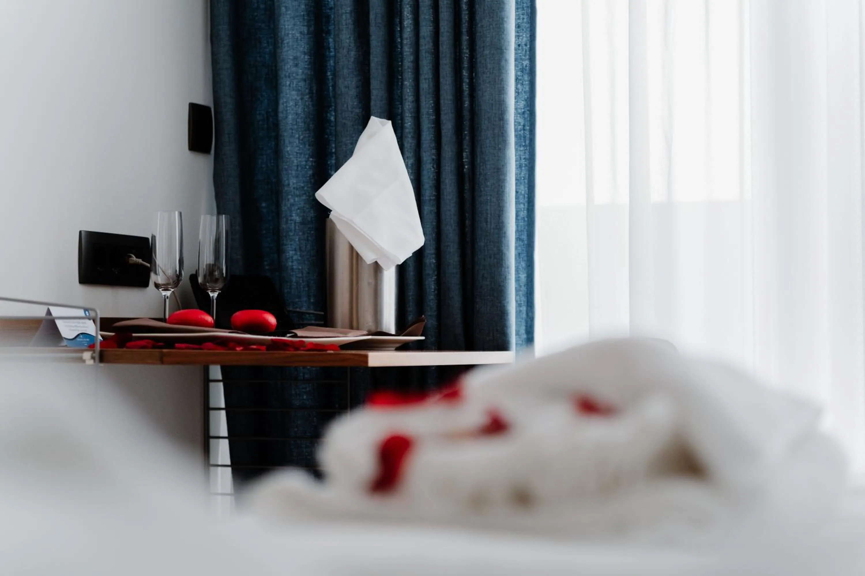 Bed in Thermal Resort Hotel Lendava