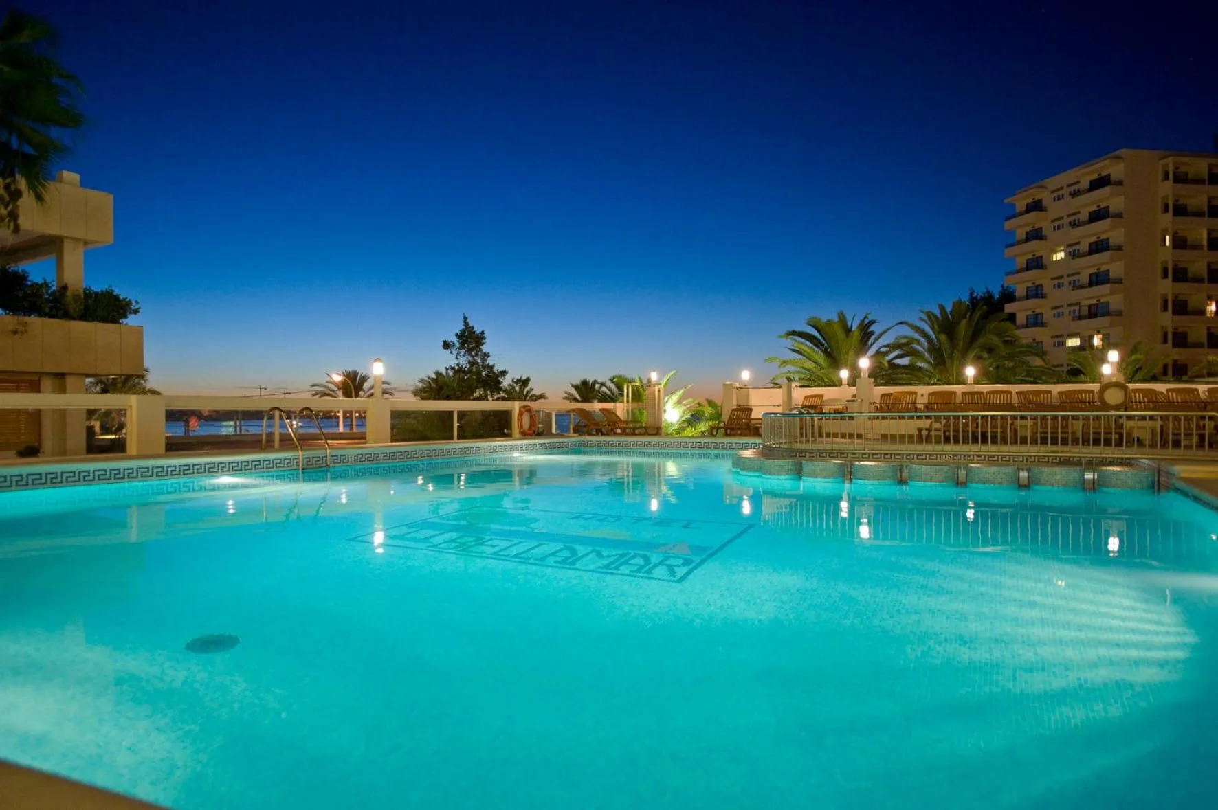 Swimming pool in Bellamar Hotel Beach & Spa