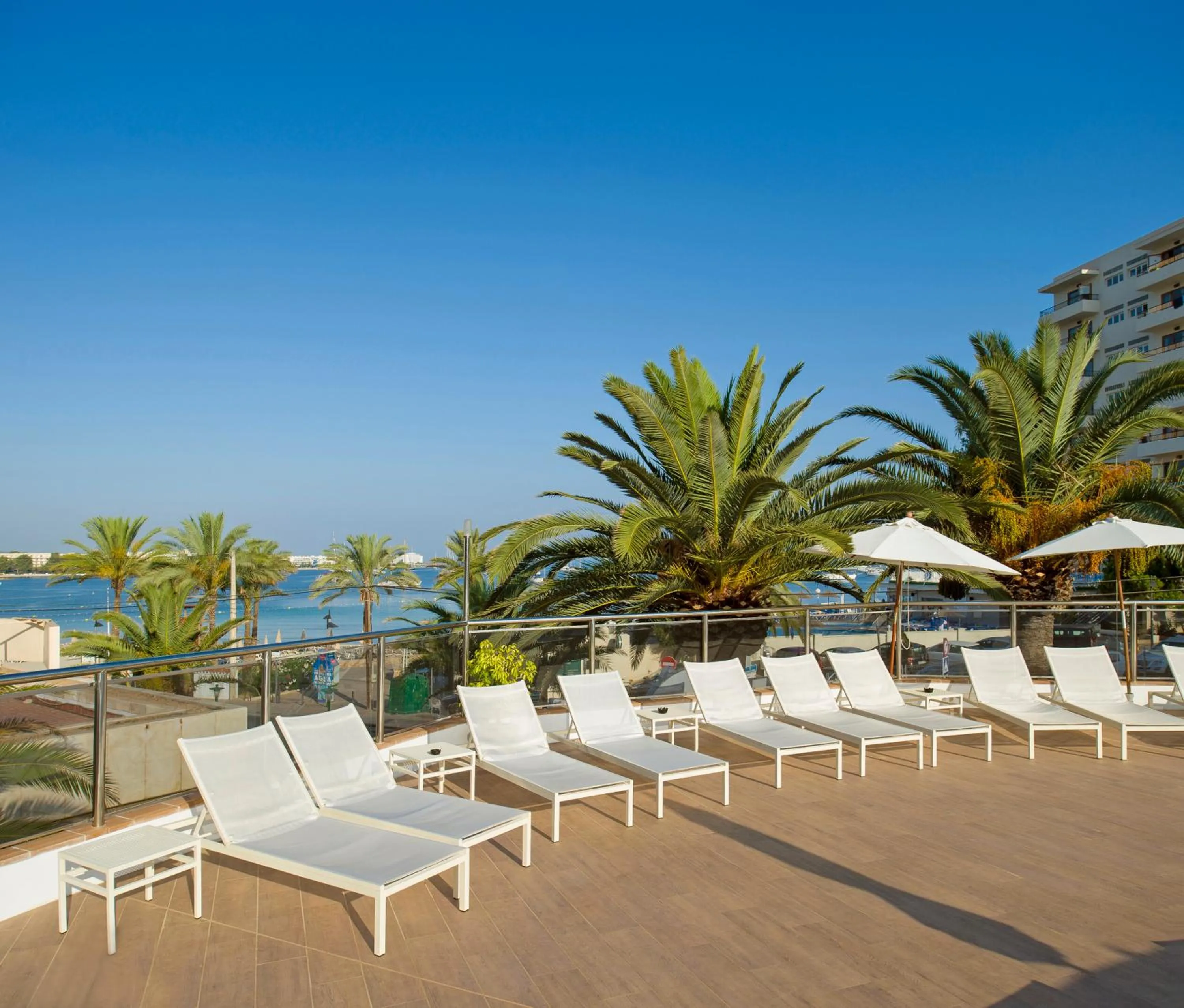 Balcony/Terrace in Bellamar Hotel Beach & Spa