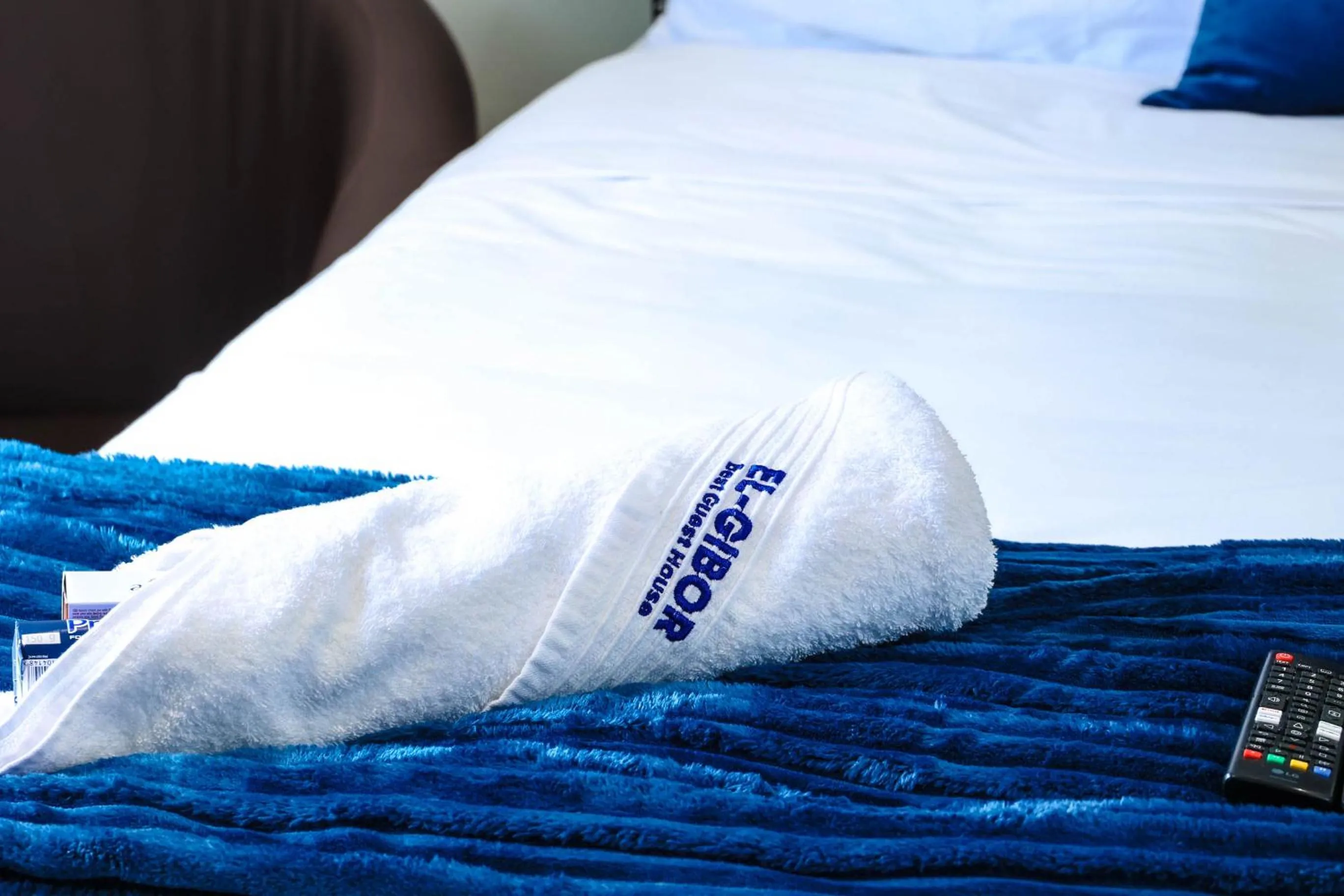 Bed in El-Gibor Best Guest House