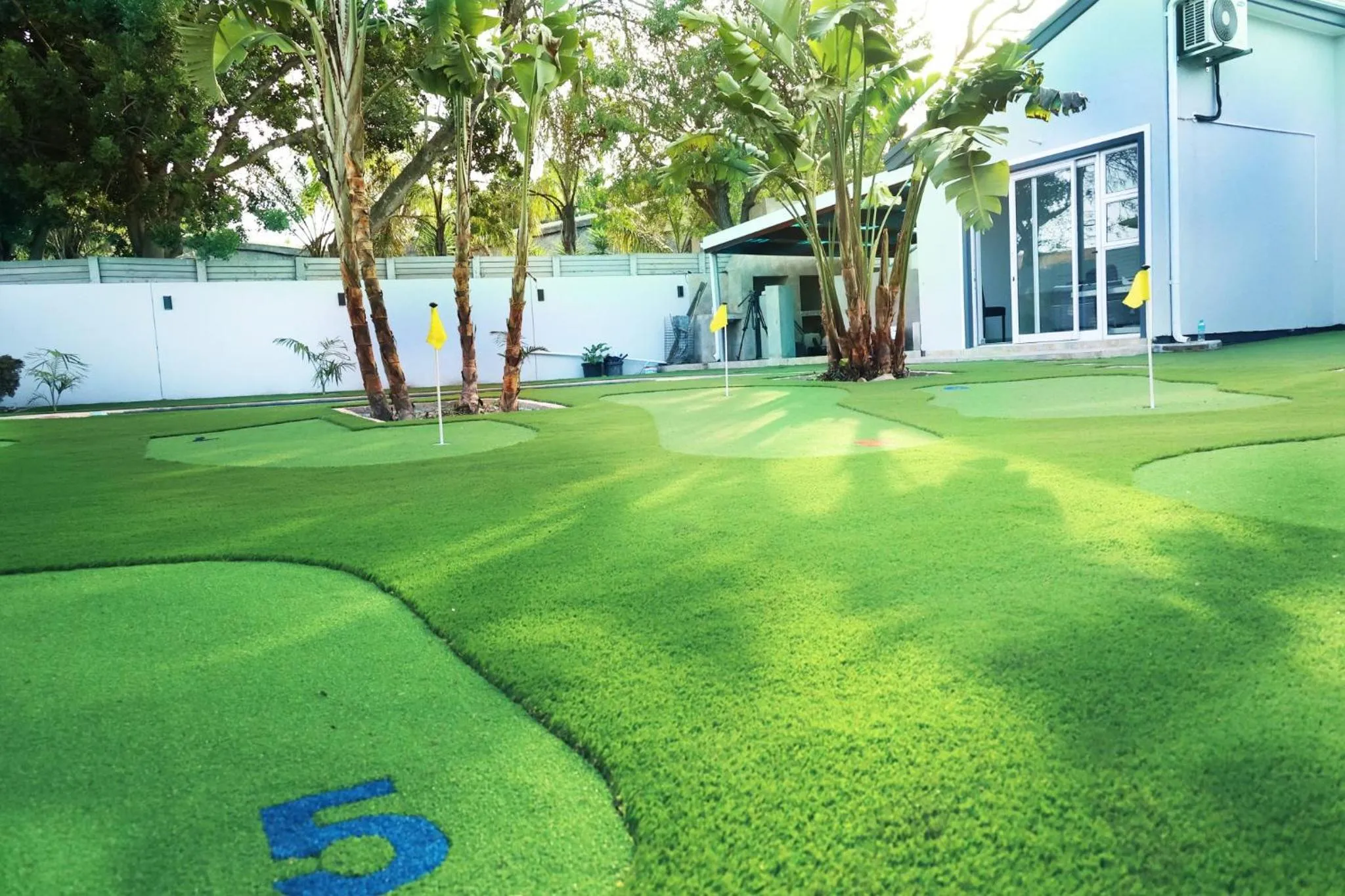 Minigolf in El-Gibor Best Guest House