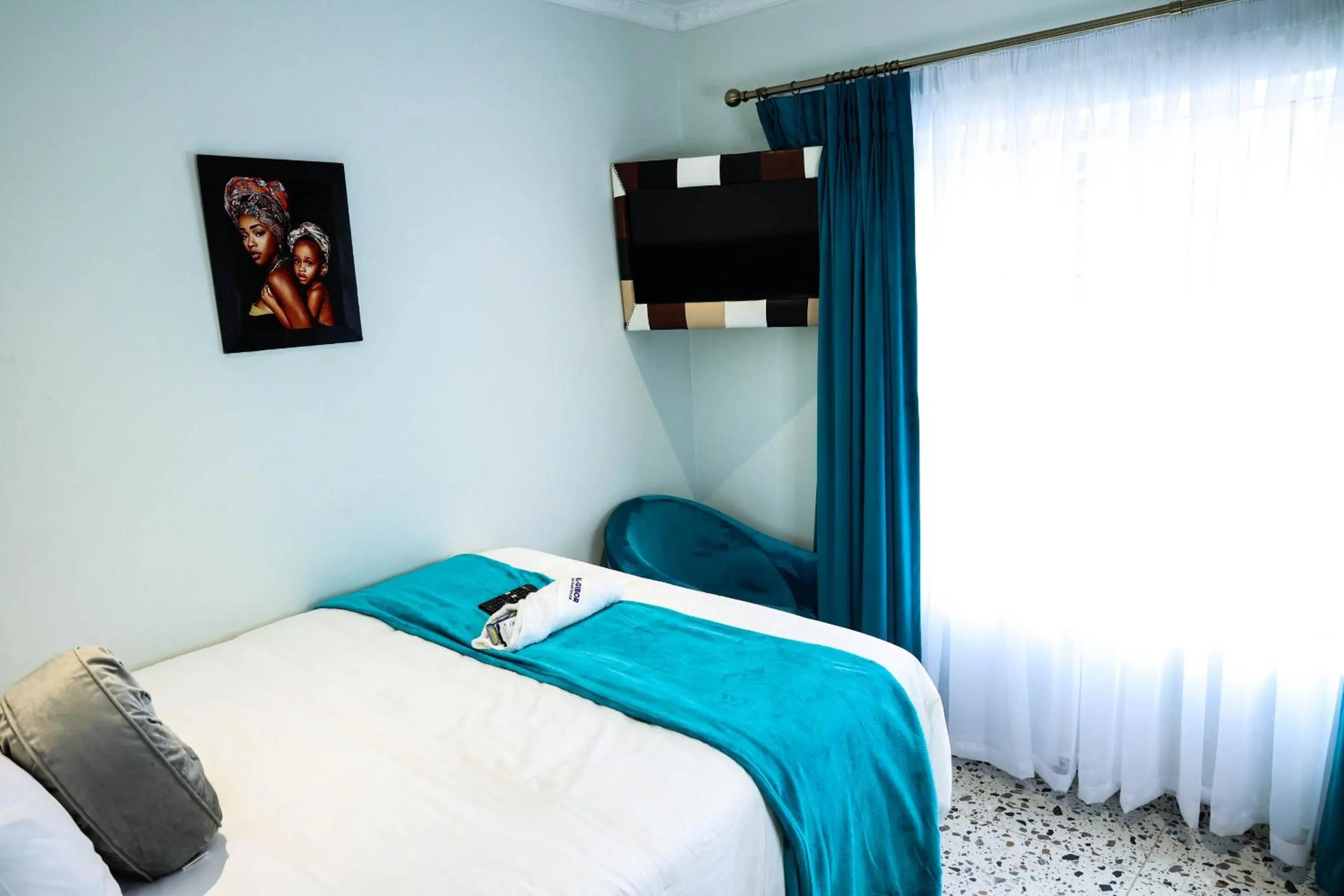 Bed in El-Gibor Best Guest House