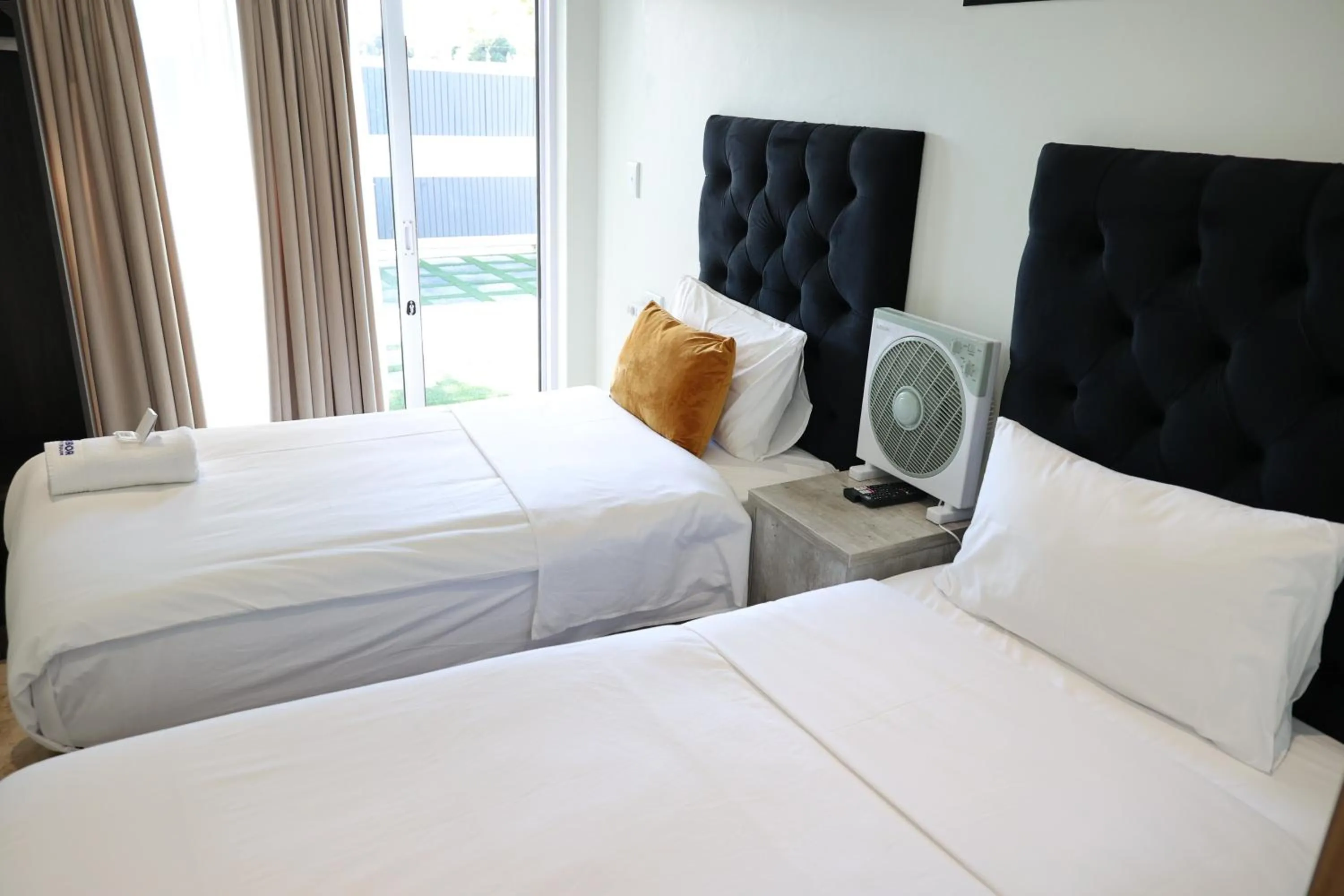 Bed in El-Gibor Best Guest House