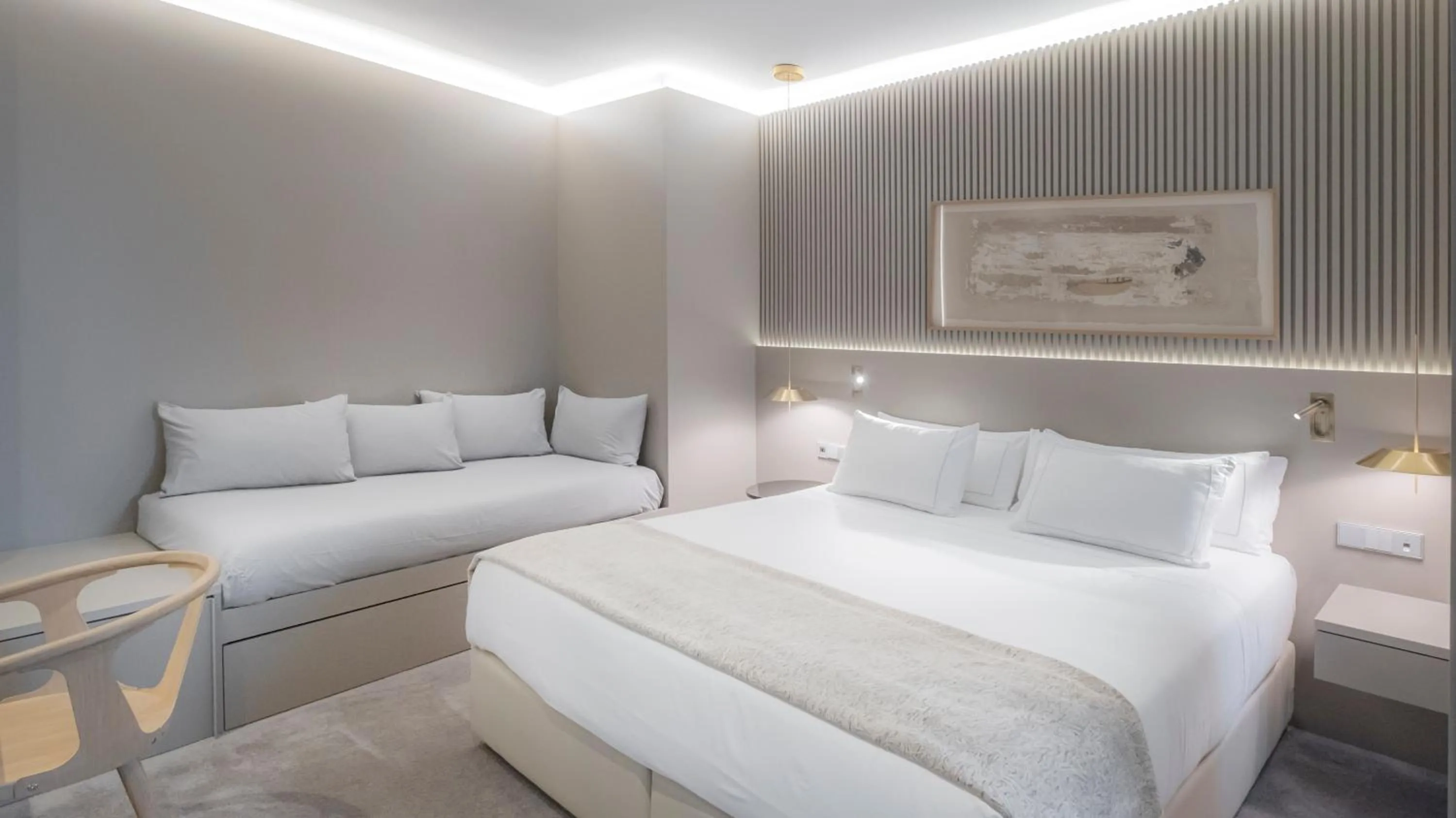 Bedroom, Bed in Carlemany Girona