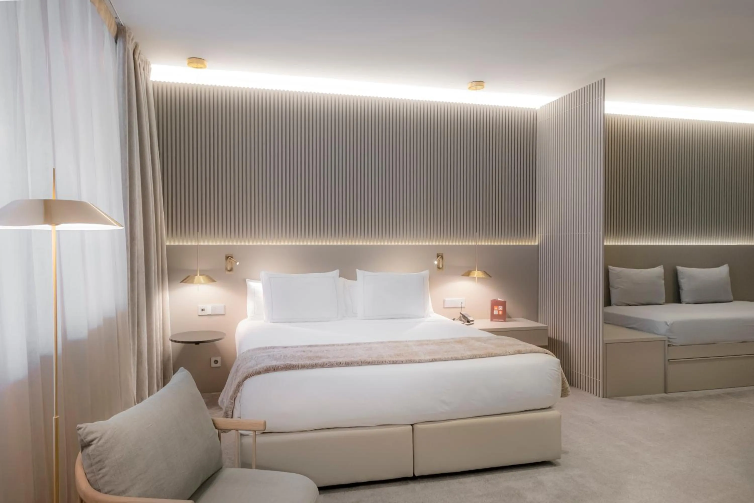 Bedroom, Bed in Carlemany Girona