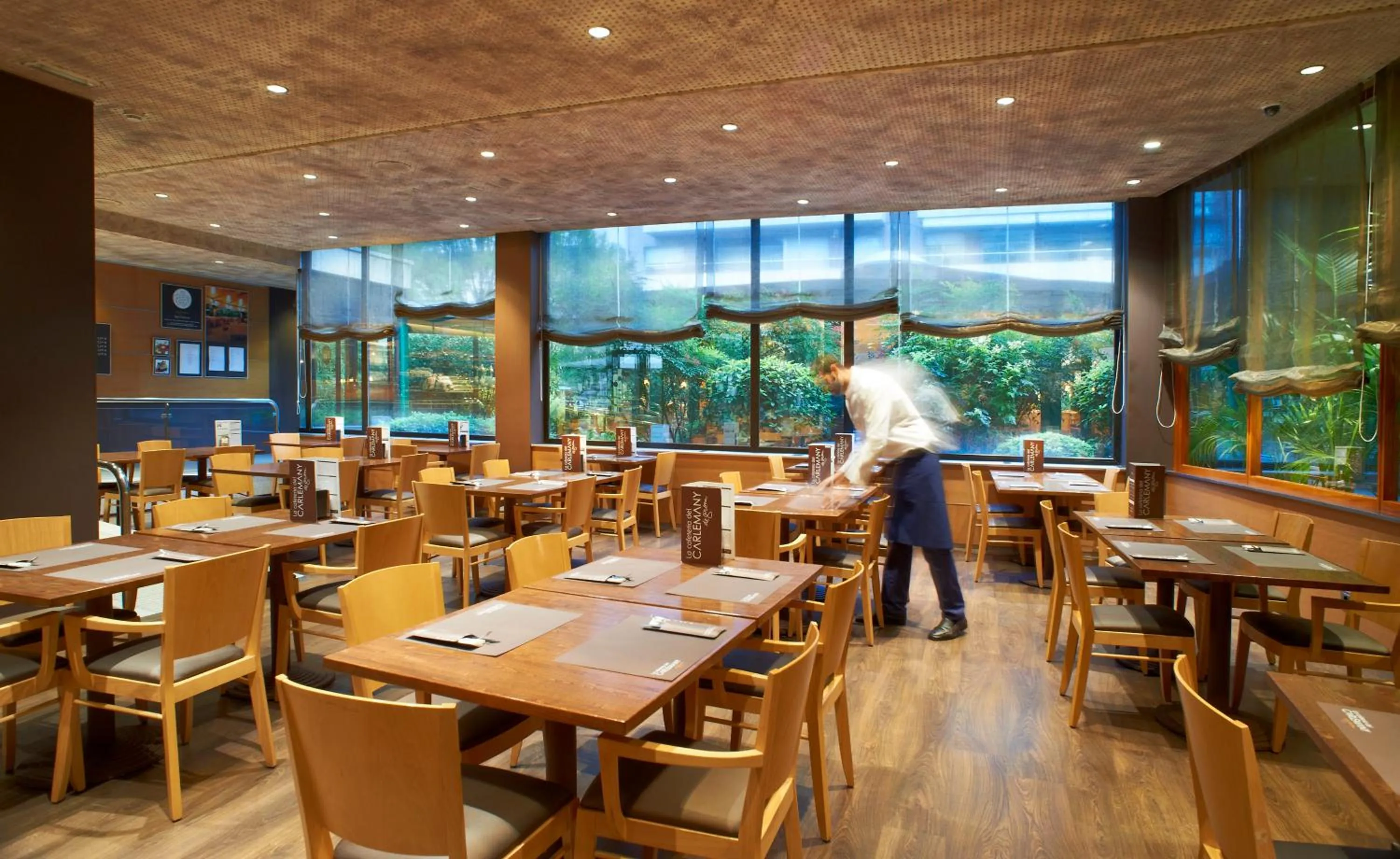 Staff in Carlemany Girona