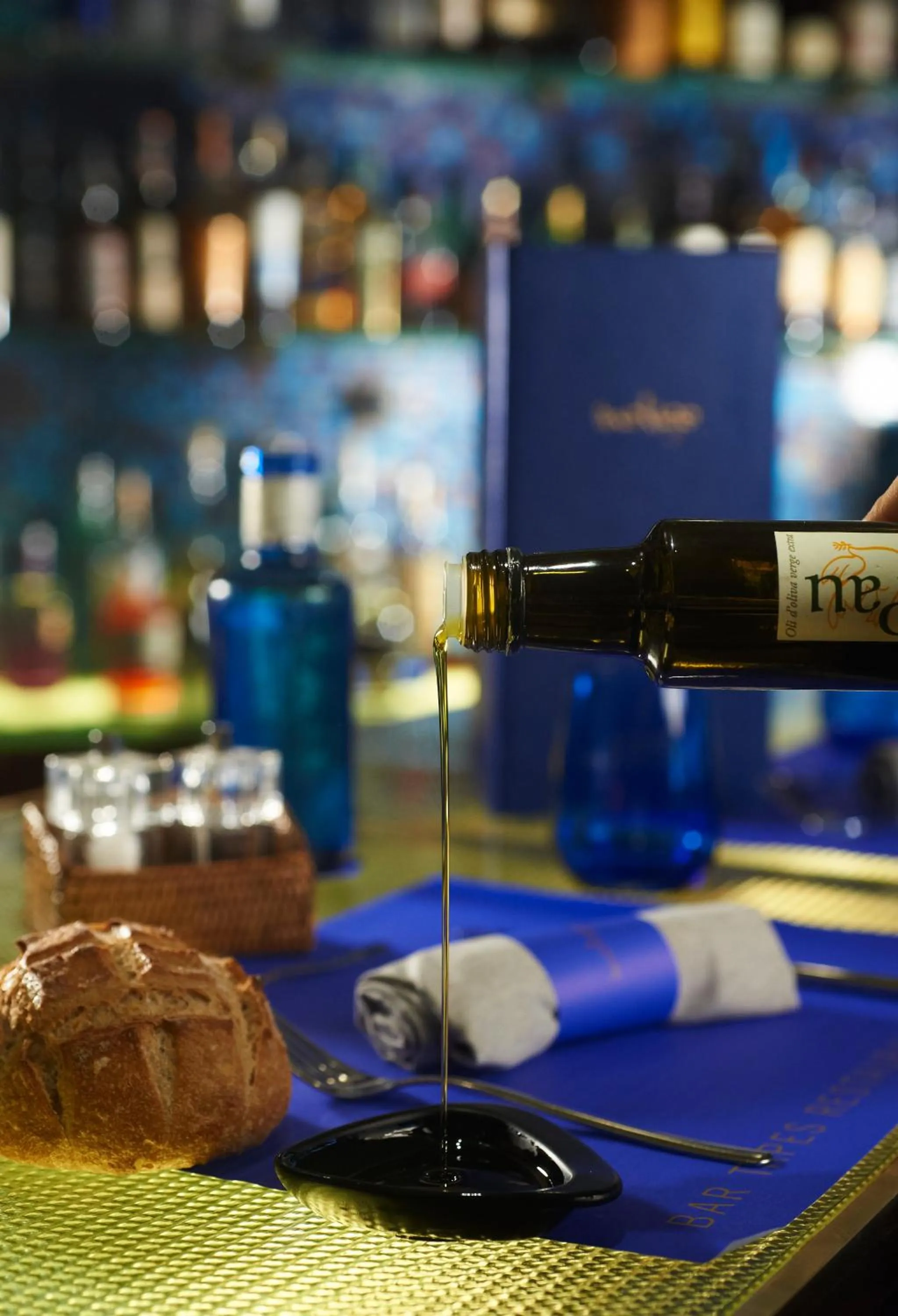 Decorative detail in Carlemany Girona