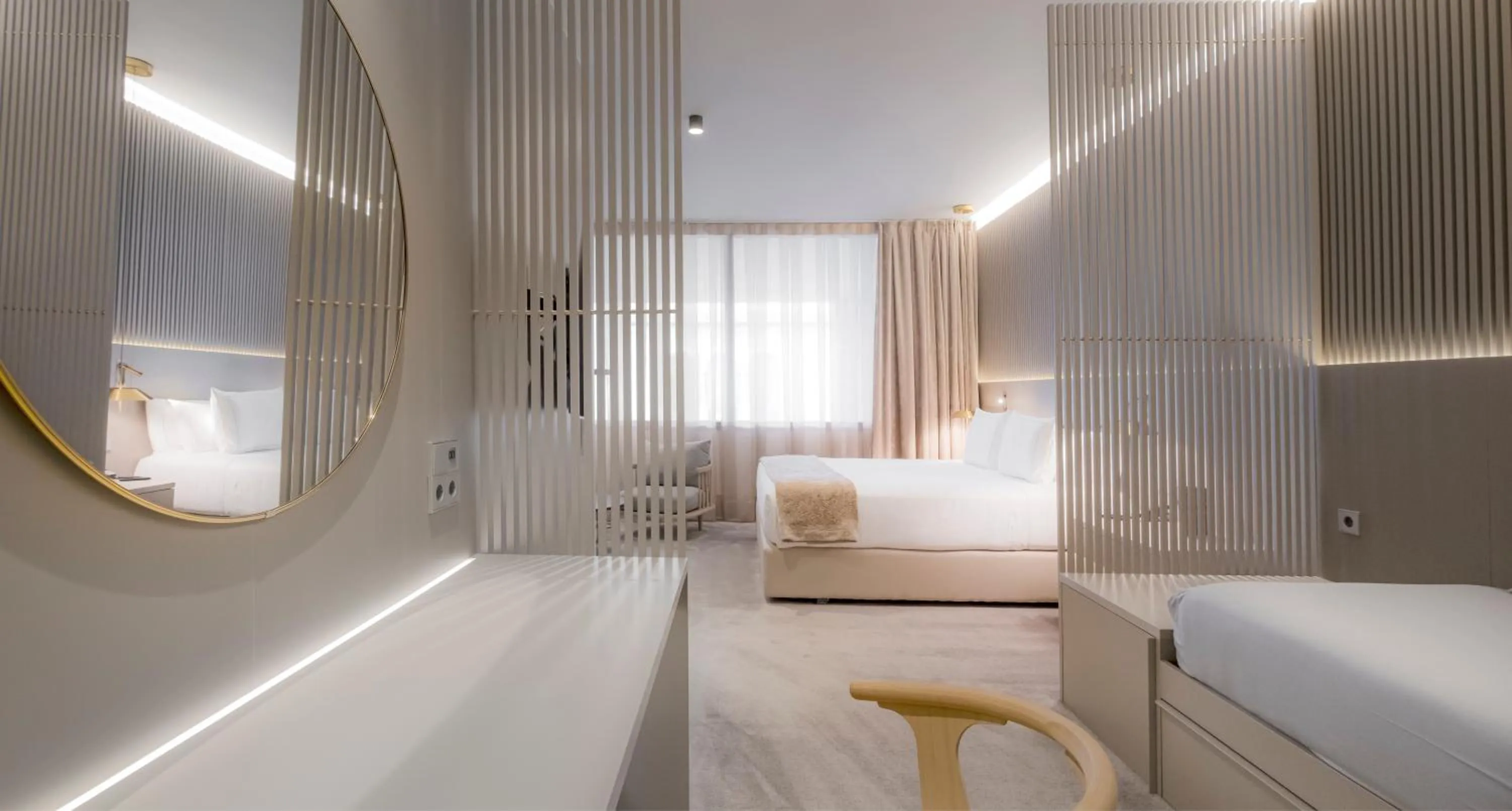 Bedroom, Bed in Carlemany Girona