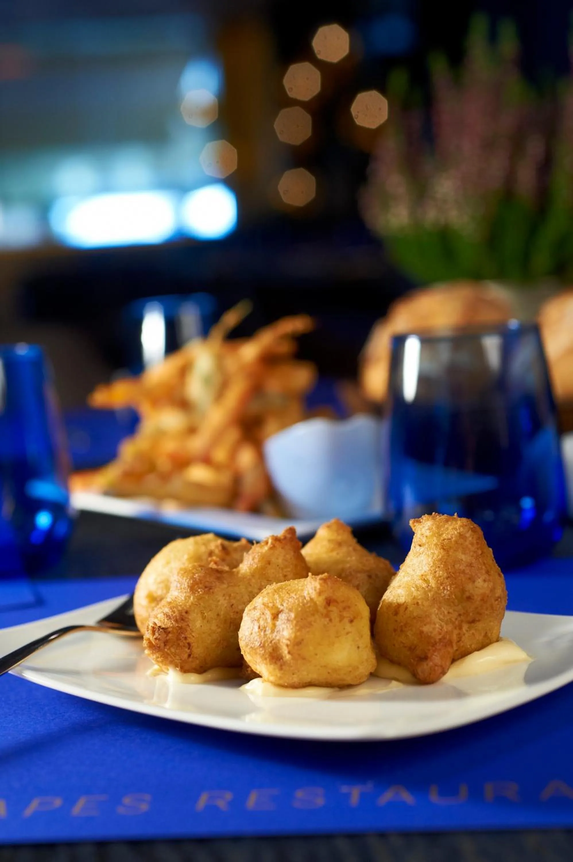 Food in Carlemany Girona