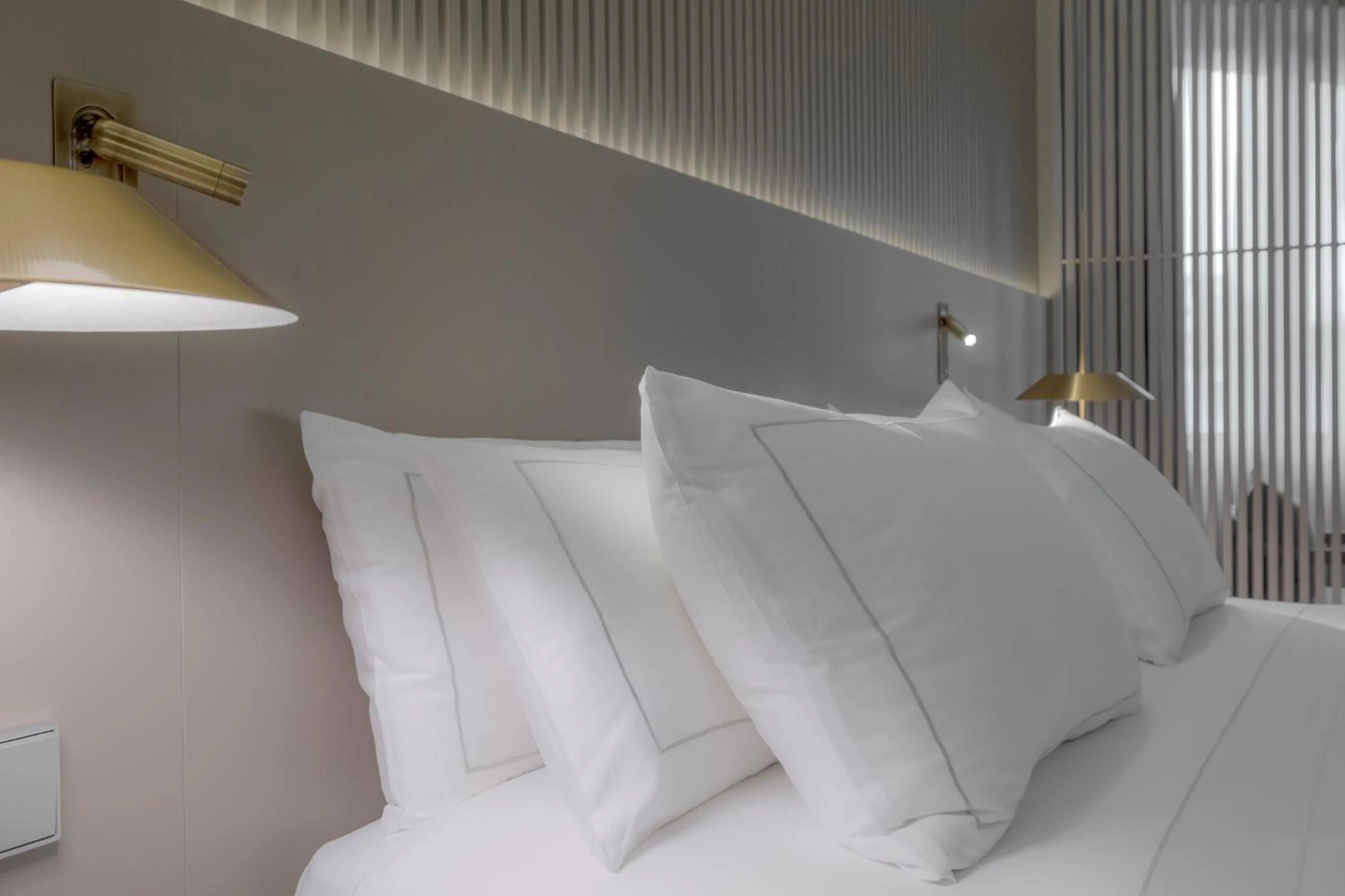 Bedroom, Bed in Carlemany Girona