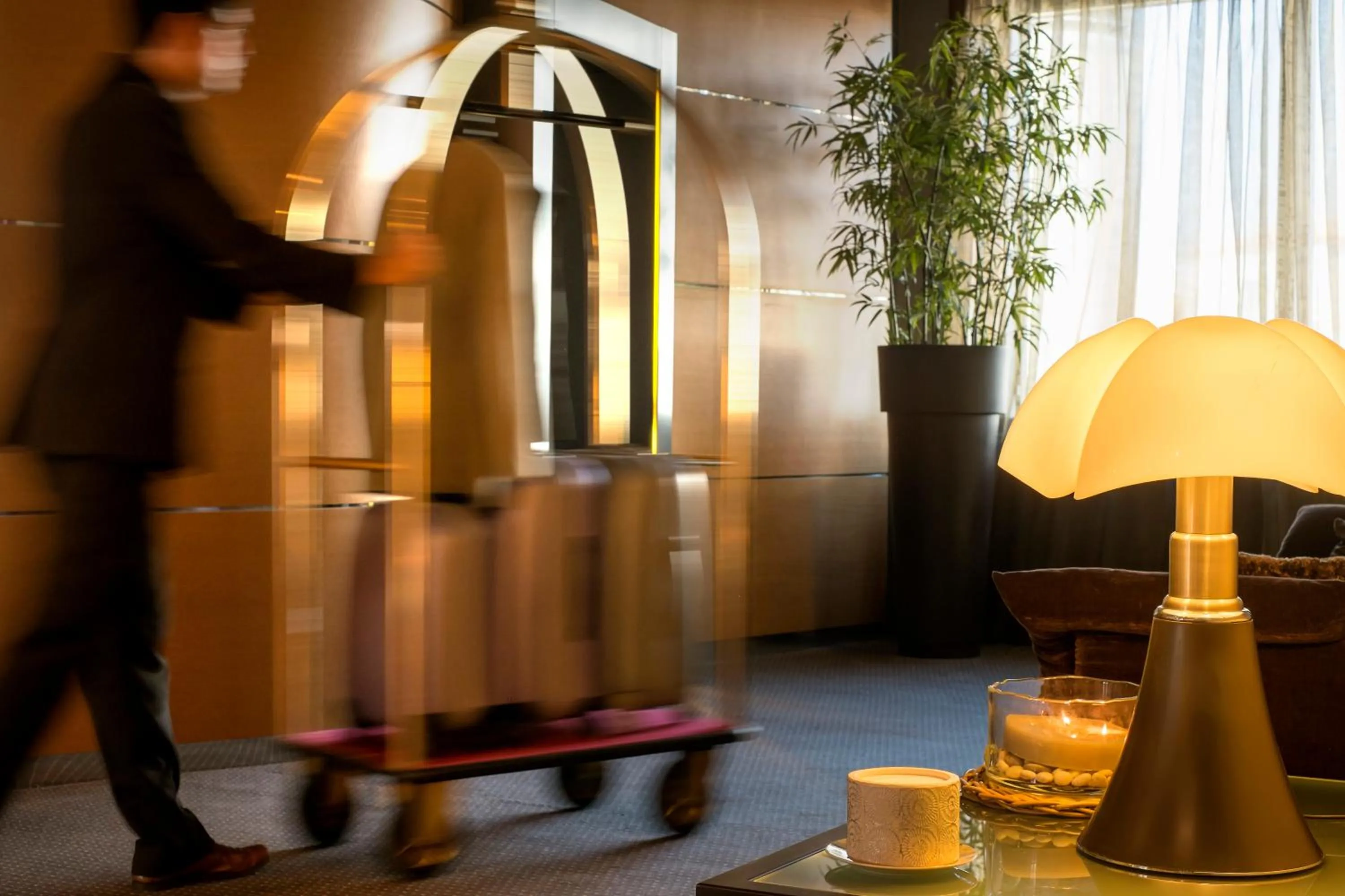 People in Carlemany Girona