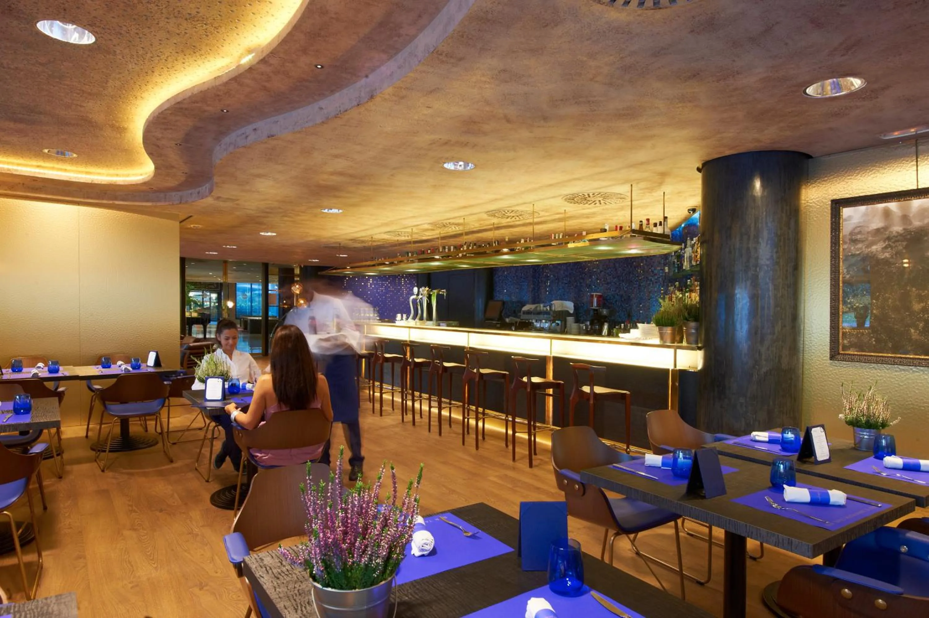 Lounge or bar in Carlemany Girona