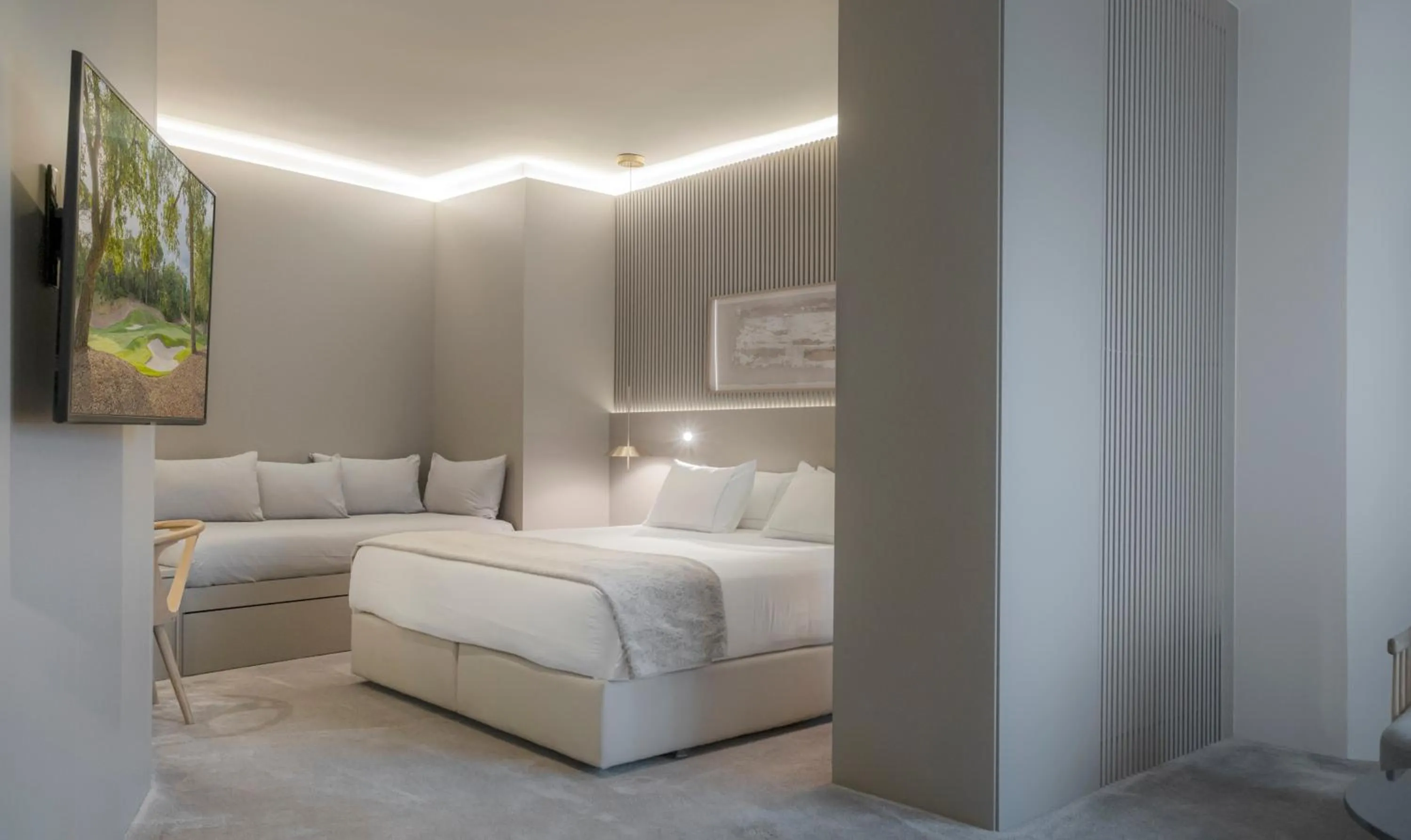 Bedroom, Bed in Carlemany Girona